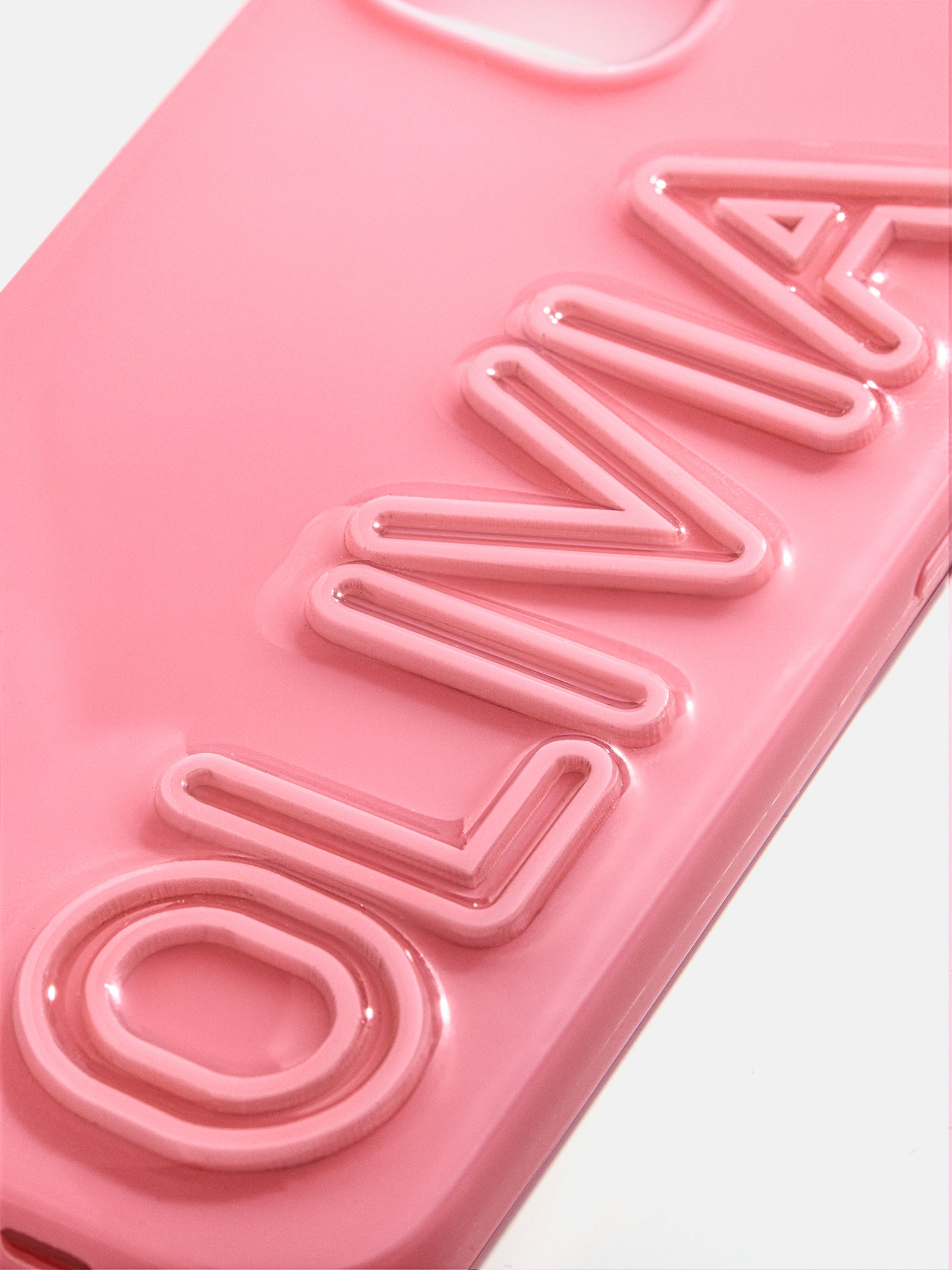 Fine Line Custom iPhone Case - Pink/Pink-Blues Comming