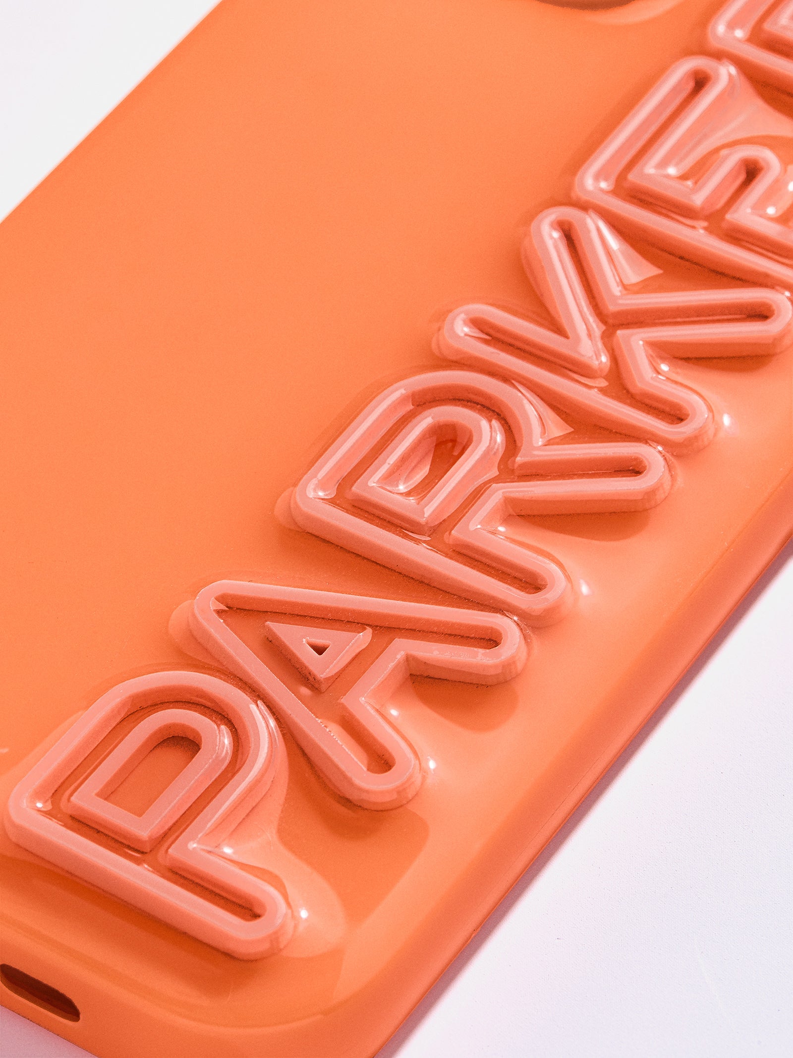 Fine Line Custom iPhone Case - Orange/Orange-Blues Comming