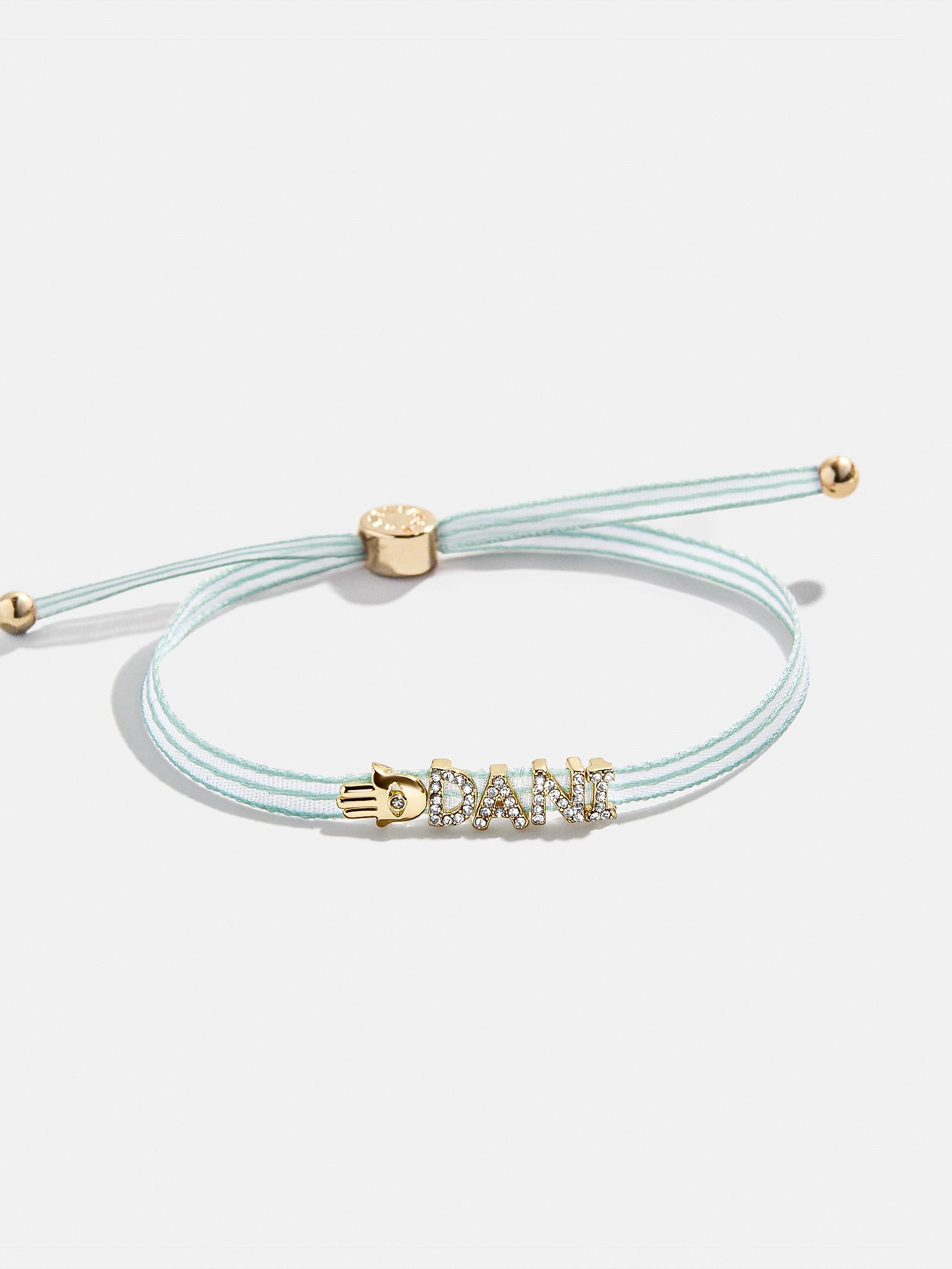 Custom Ribbon Bracelet - Mint Green Ribbon-Blues Comming