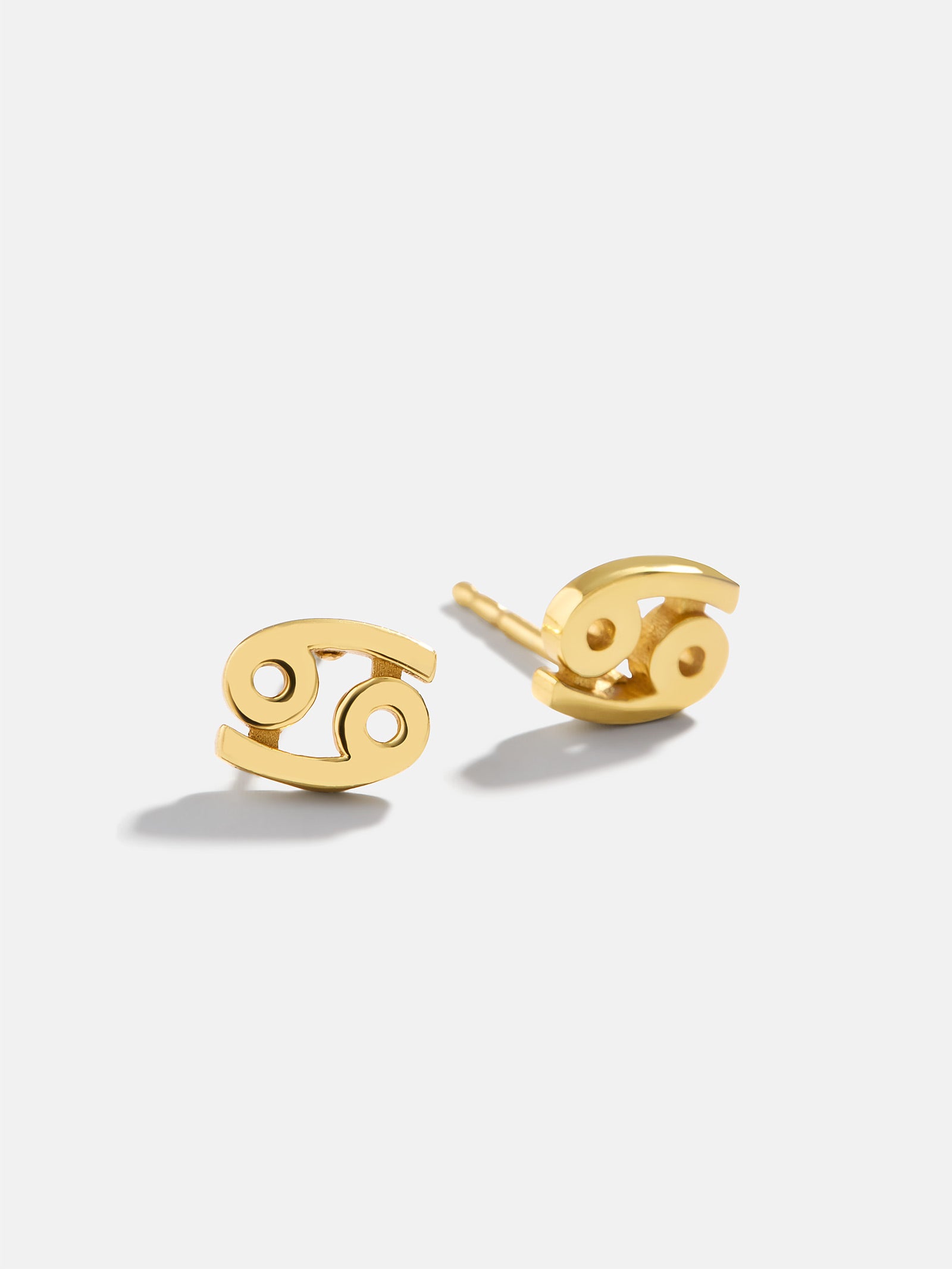 18K Gold Zodiac Earrings - 18K Gold-Blues Comming