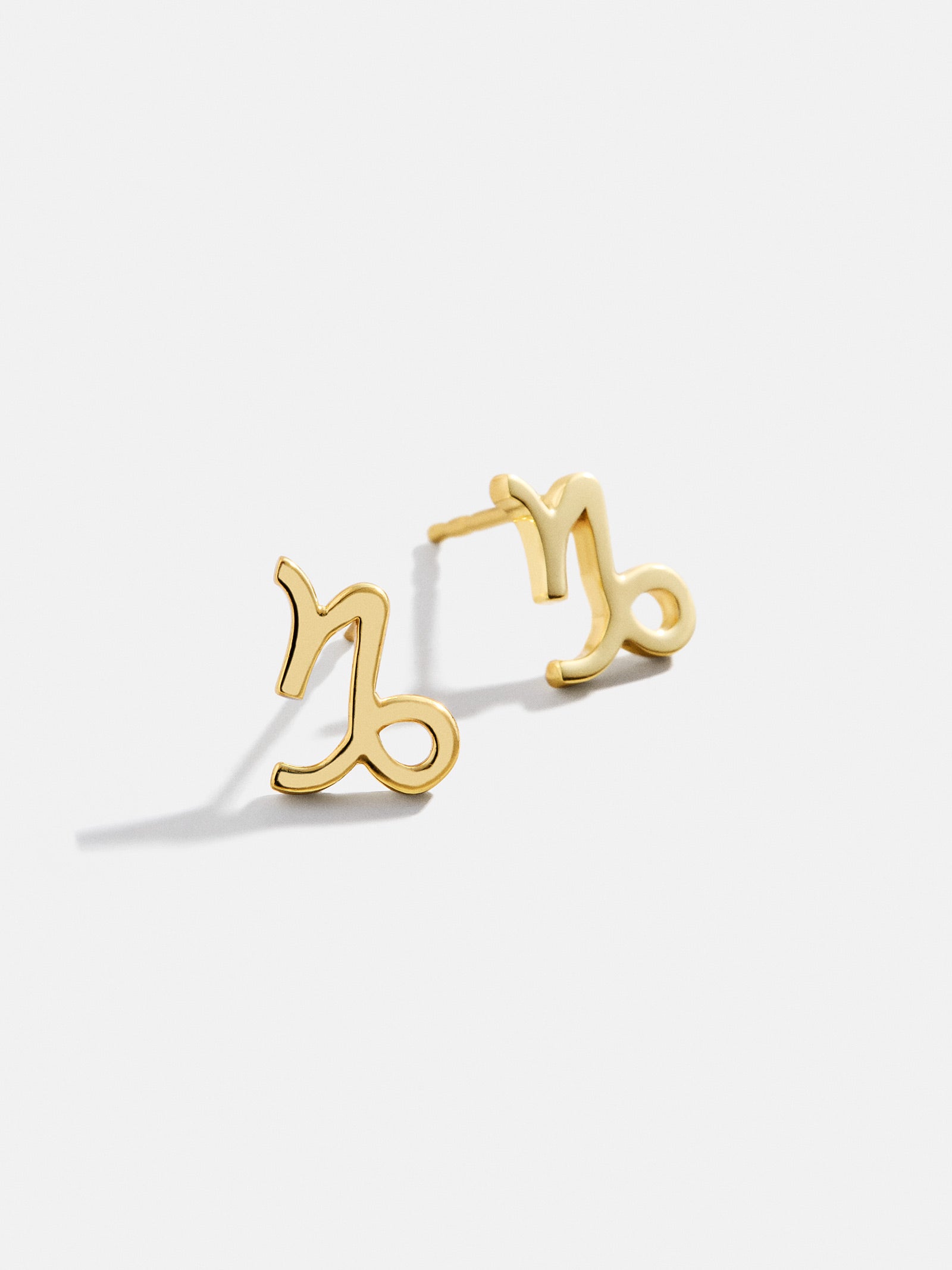 18K Gold Zodiac Earrings - 18K Gold-Blues Comming
