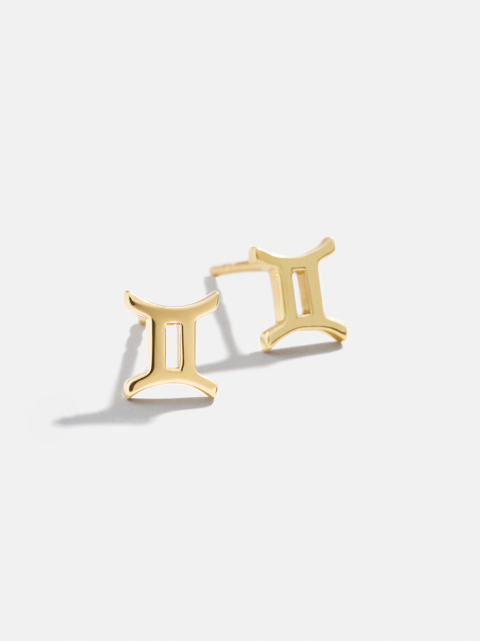 18K Gold Zodiac Earrings - 18K Gold-Blues Comming