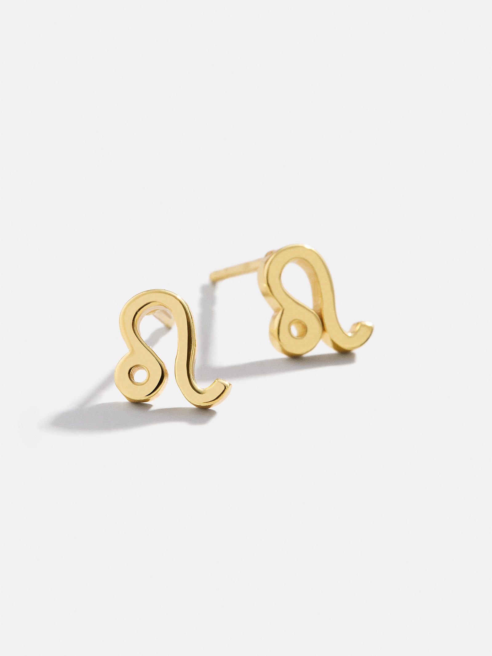 18K Gold Zodiac Earrings - 18K Gold-Blues Comming