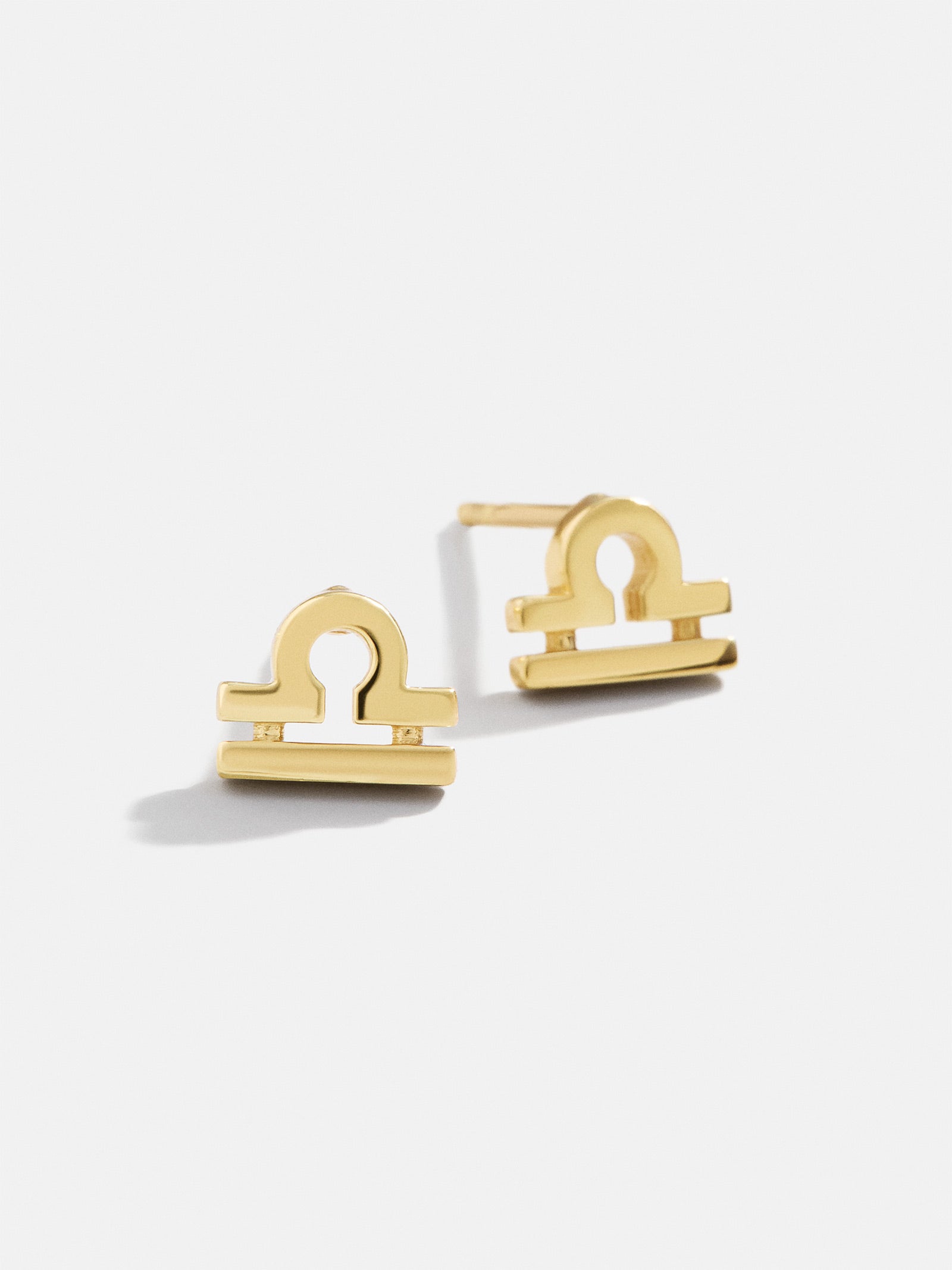 18K Gold Zodiac Earrings - 18K Gold-Blues Comming