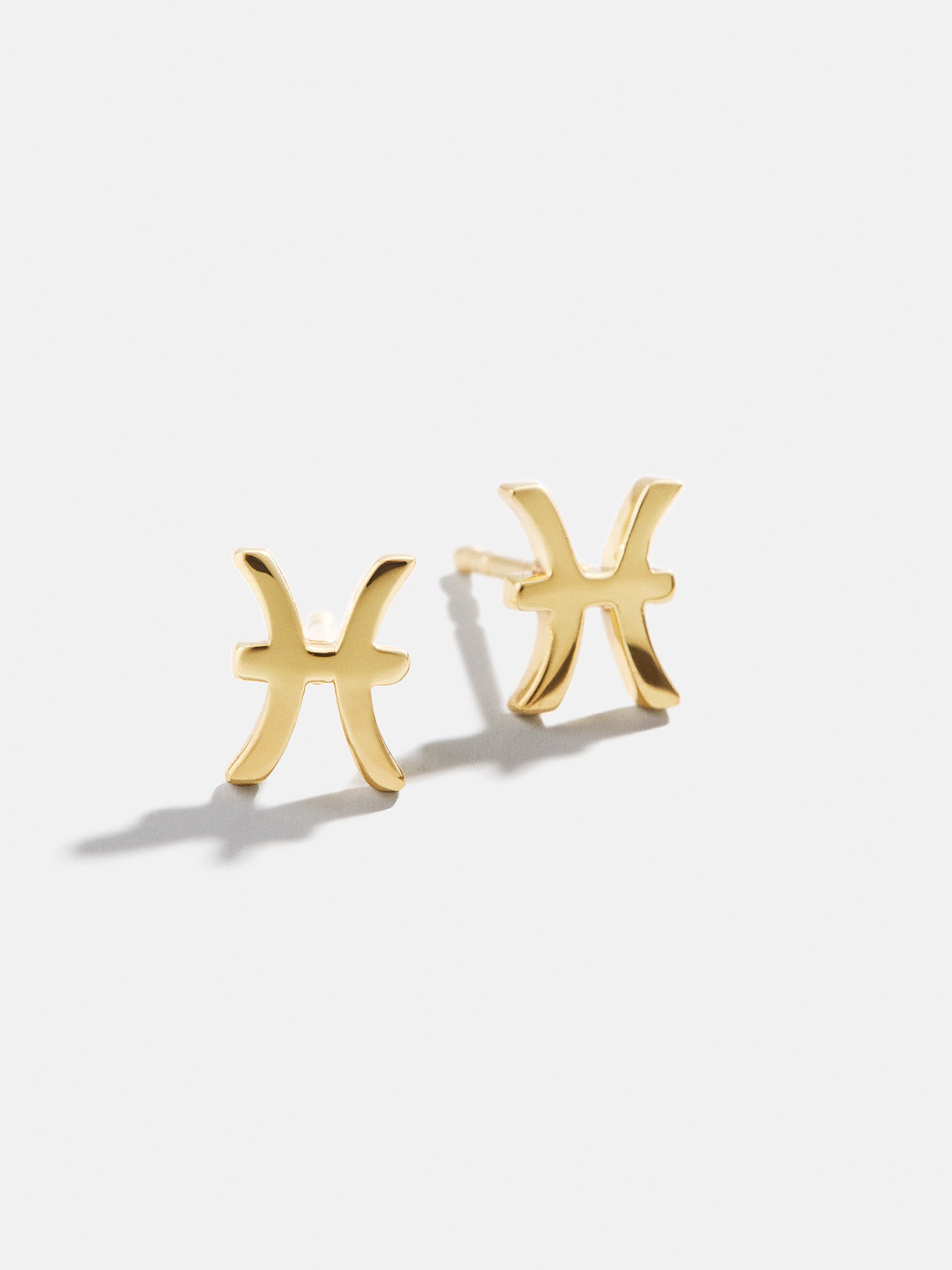 18K Gold Zodiac Earrings - 18K Gold-Blues Comming