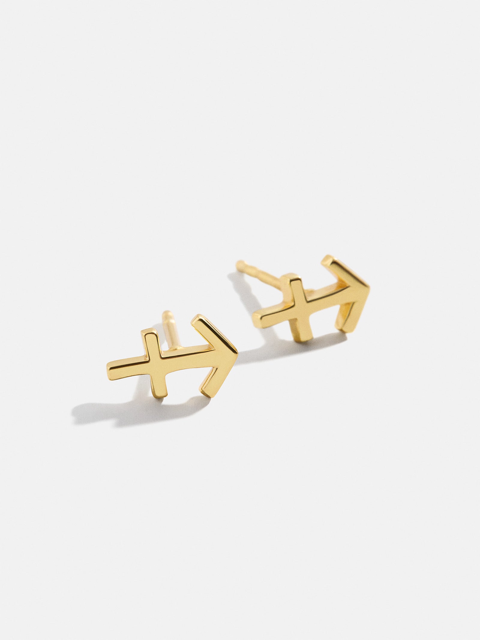 18K Gold Zodiac Earrings - 18K Gold-Blues Comming