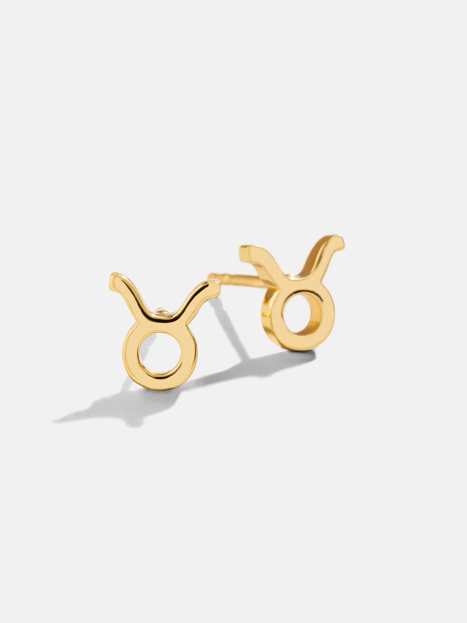 18K Gold Zodiac Earrings - 18K Gold-Blues Comming