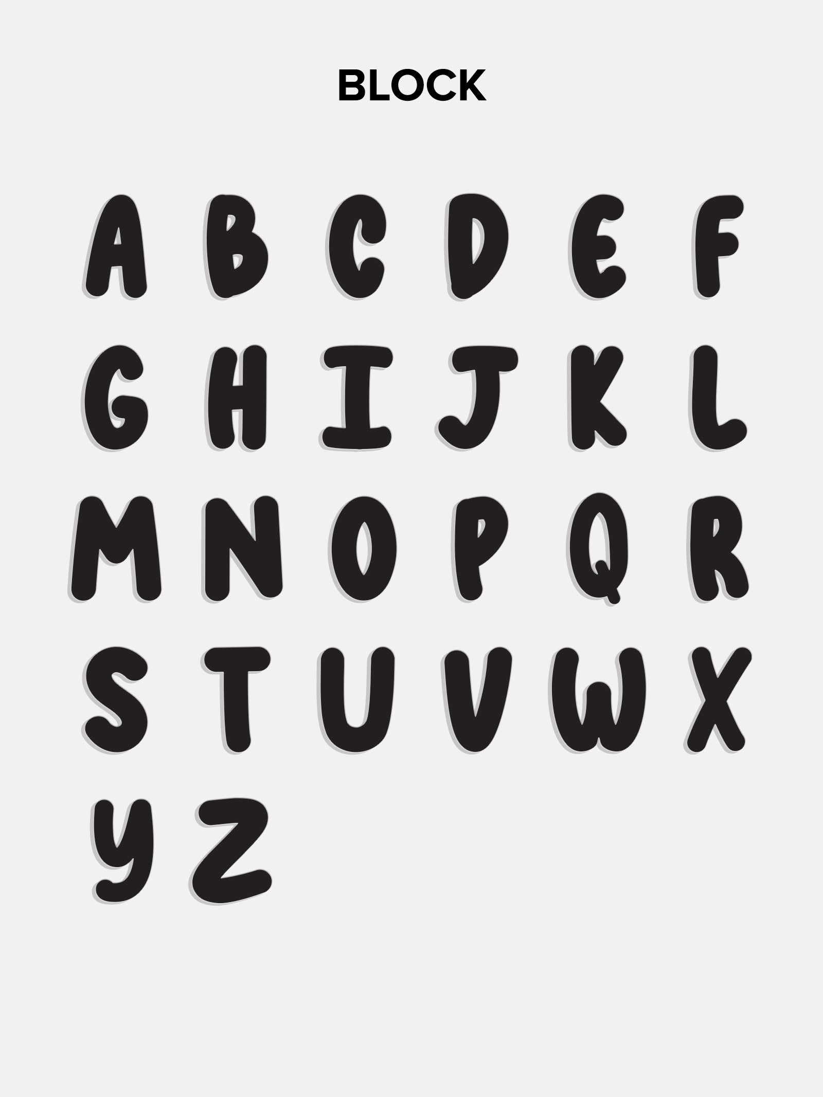 Bubble Initial Ring - L-Blues Comming