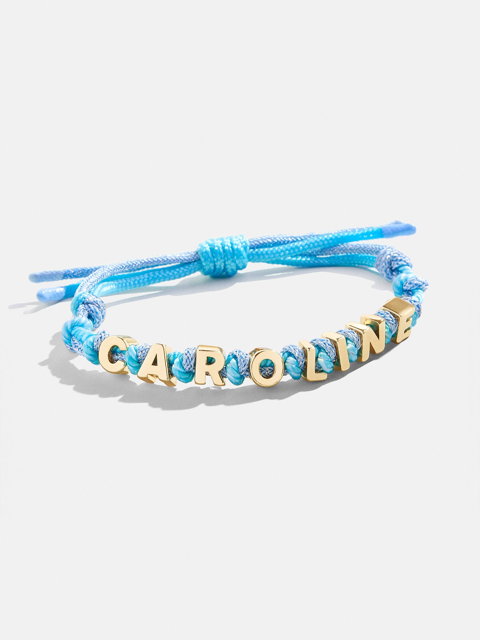 Paracord Waterproof Custom Nameplate Bracelet - Blue Berry-Blues Comming