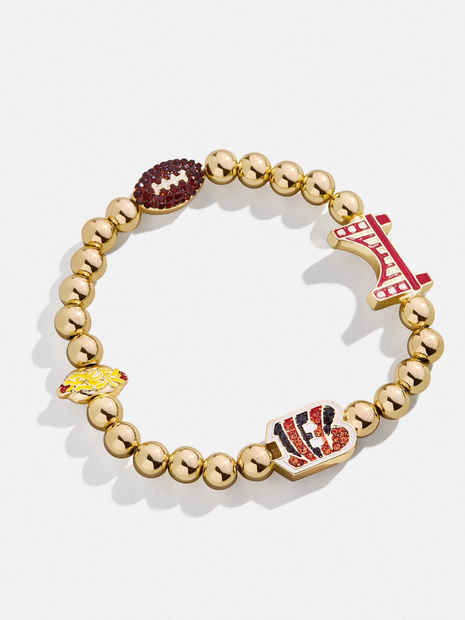 NFL Pisa Charm Bracelet - Cincinnati Bengals-Blues Comming
