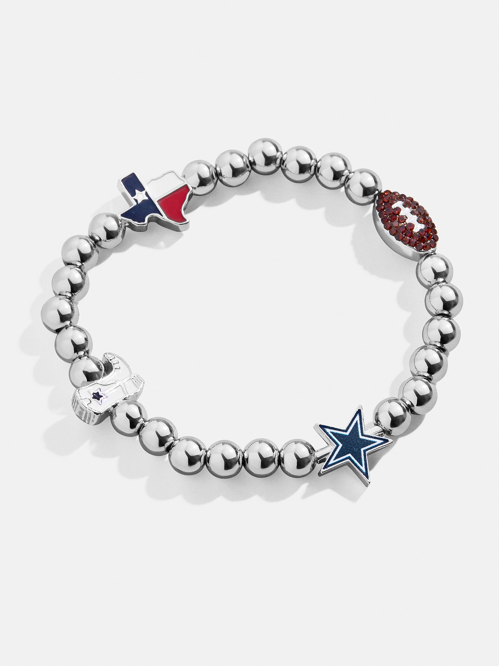 NFL Pisa Charm Bracelet - Dallas Cowboys-Blues Comming