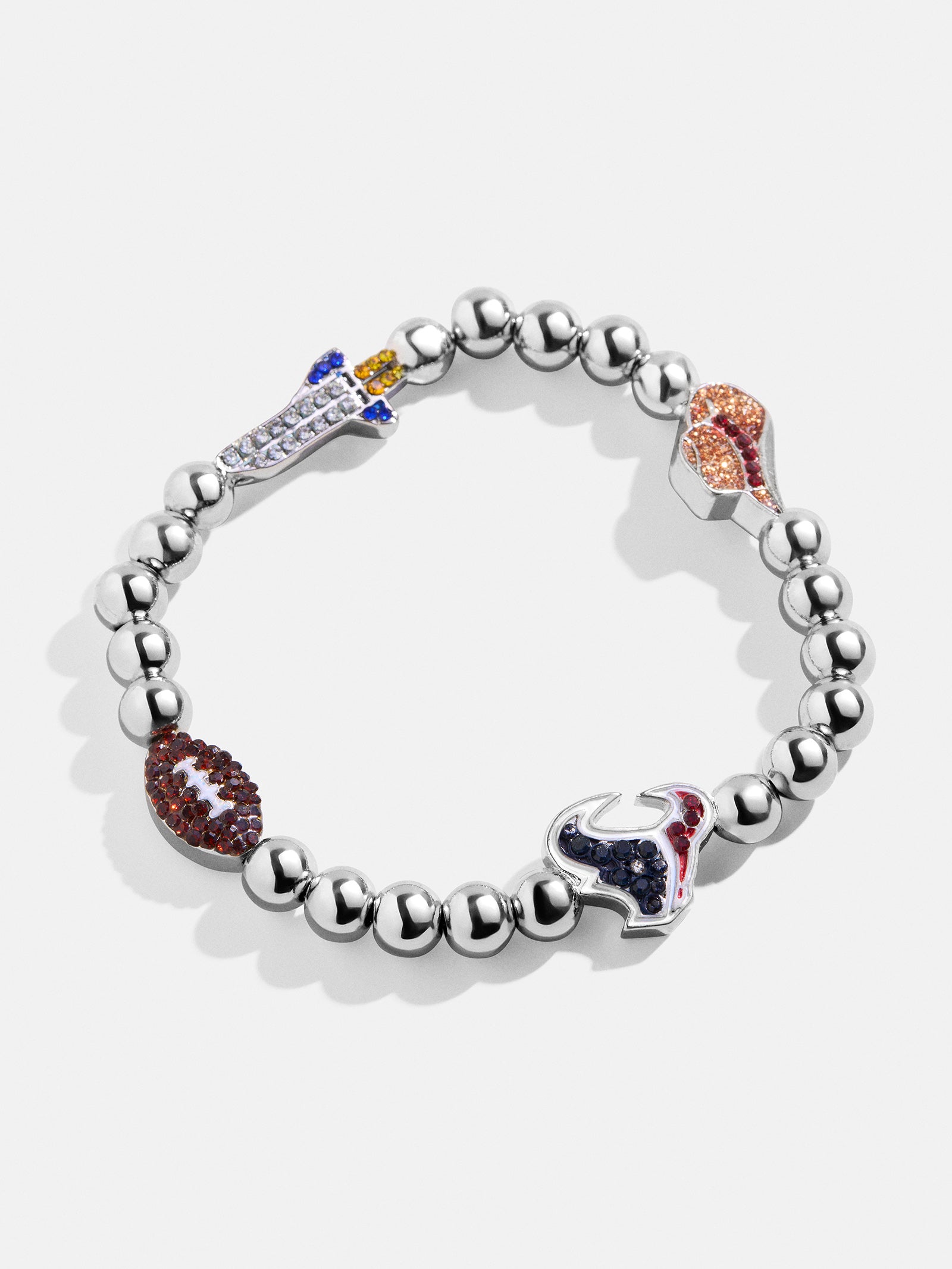NFL Pisa Charm Bracelet - Houston Texans-Blues Comming