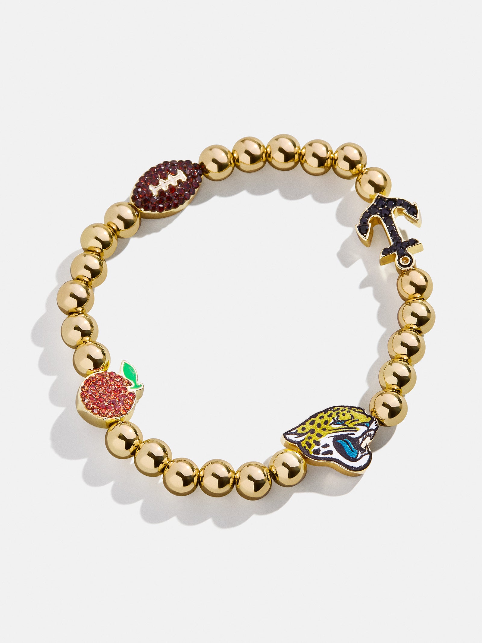 NFL Pisa Charm Bracelet - Jacksonville Jaguars-Blues Comming