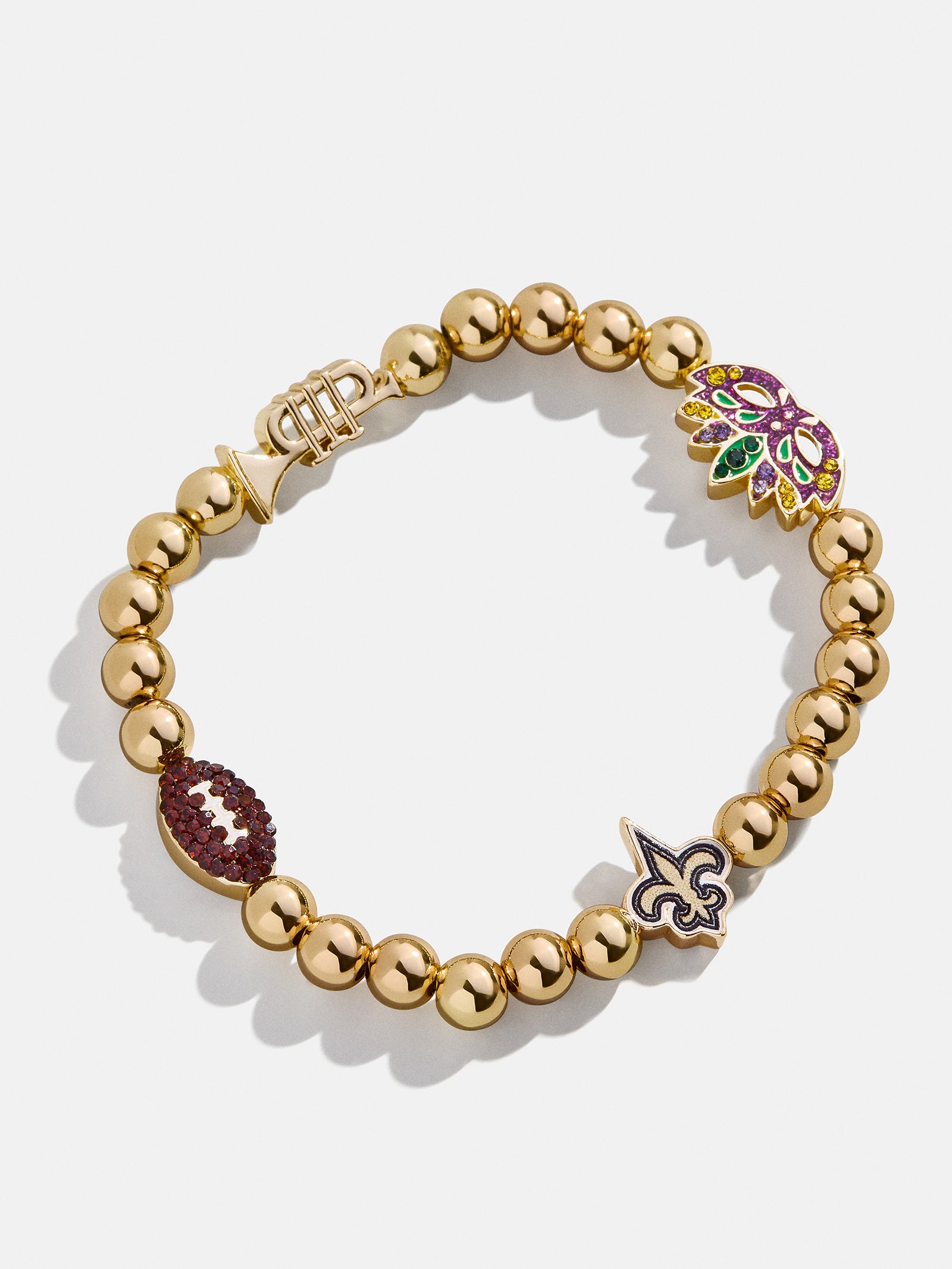 NFL Pisa Charm Bracelet - New Orleans Saints-Blues Comming