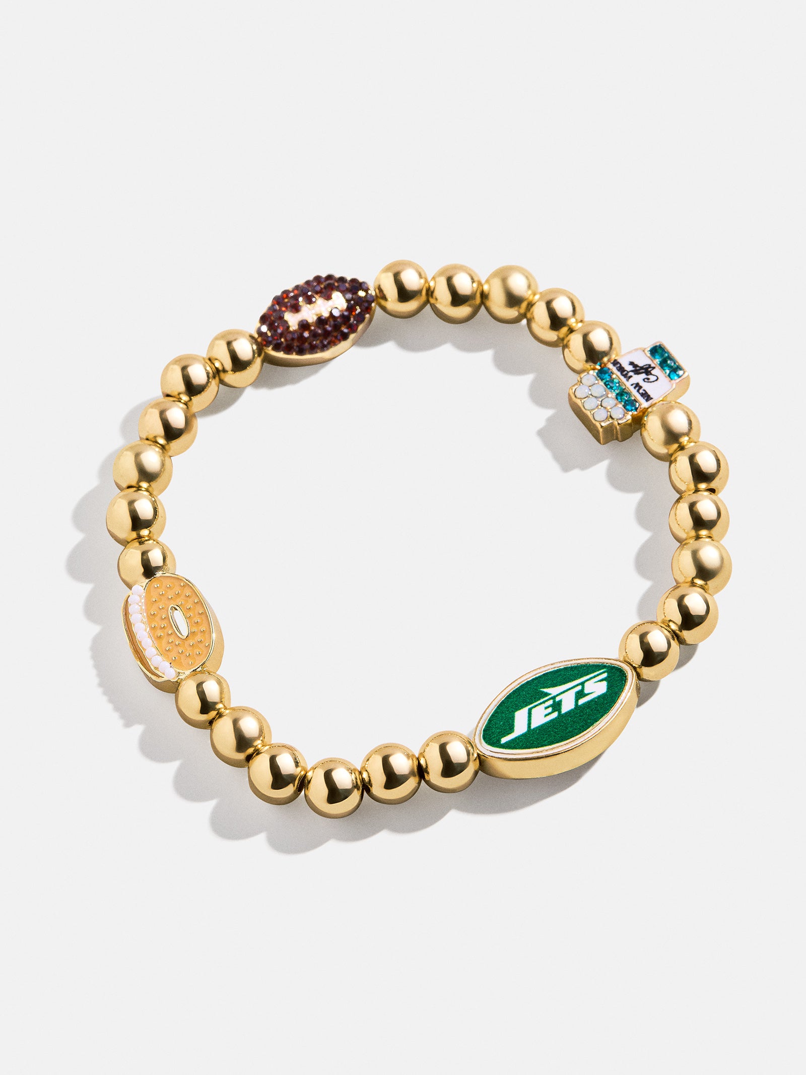 NFL Pisa Charm Bracelet - New York Jets-Blues Comming