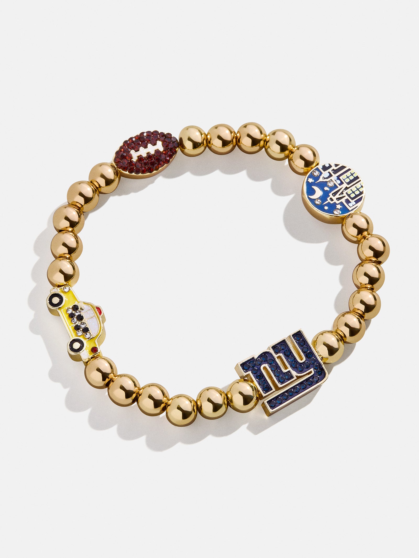 NFL Pisa Charm Bracelet - New York Giants-Blues Comming
