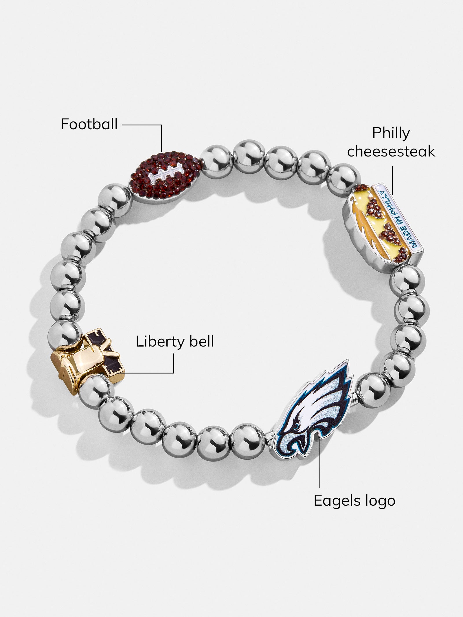 NFL Pisa Charm Bracelet - Philadelphia Eagles-Blues Comming