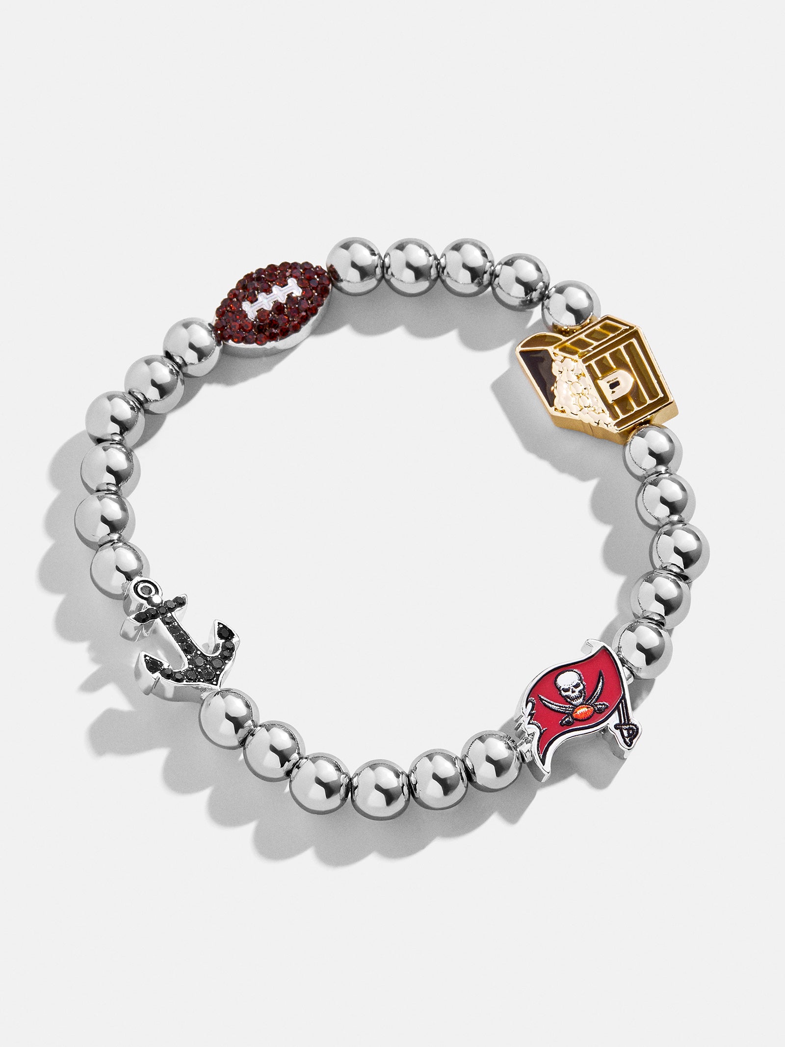 NFL Pisa Charm Bracelet - Tampa Bay Buccaneers-Blues Comming