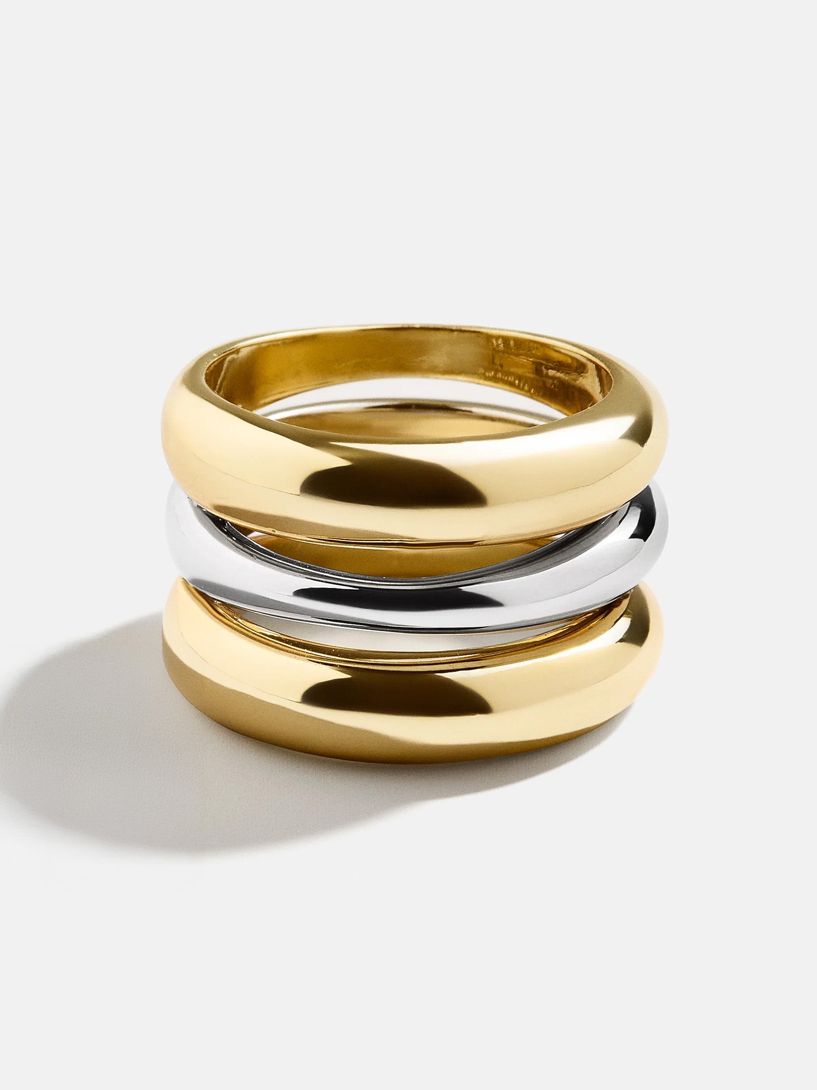 Moxie Ring - Gold/Silver-Blues Comming