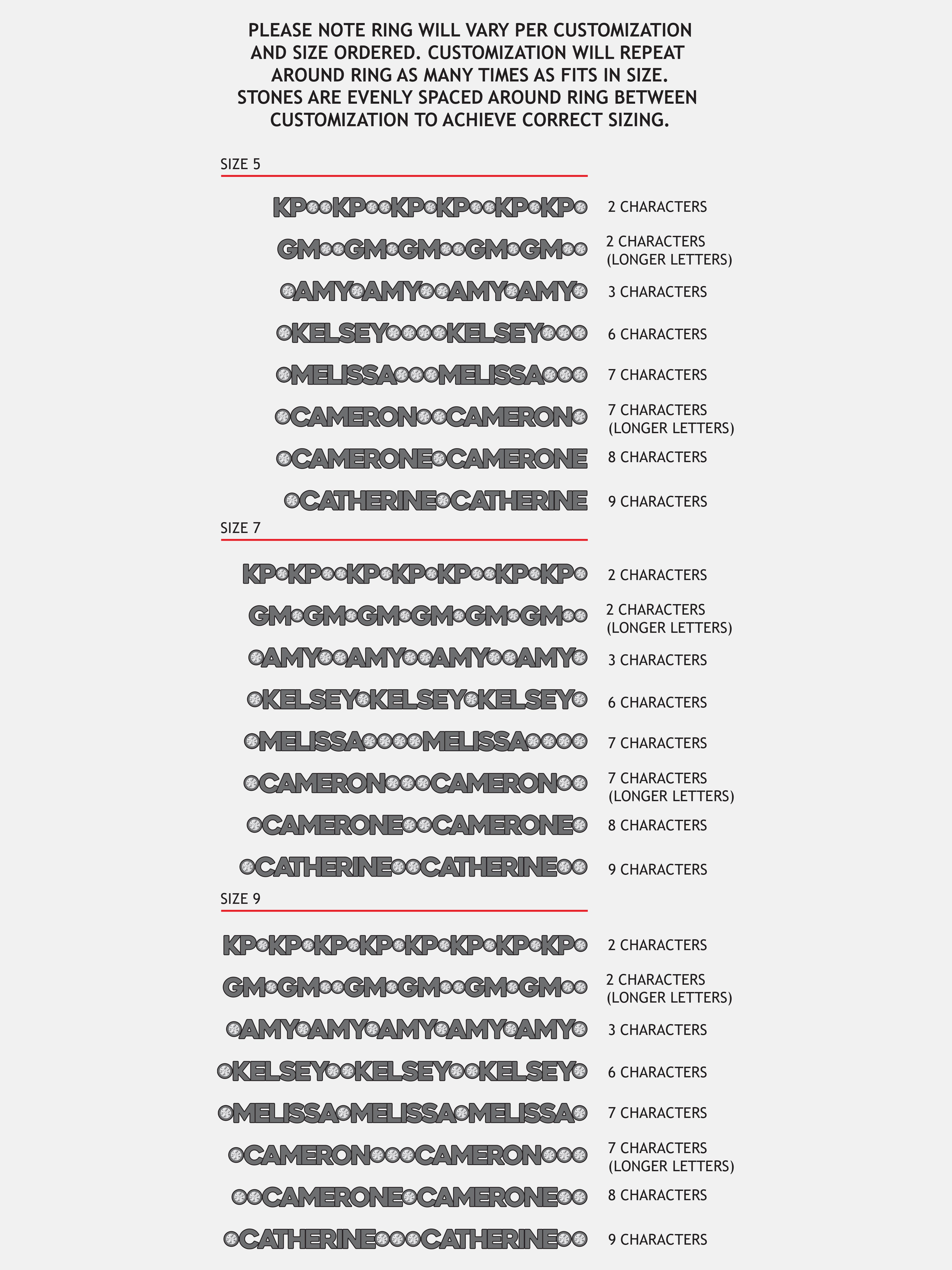 18K Gold Custom Nameplate Ring - 18K Gold. Pavé Cubic Zirconia Stones-Blues Comming
