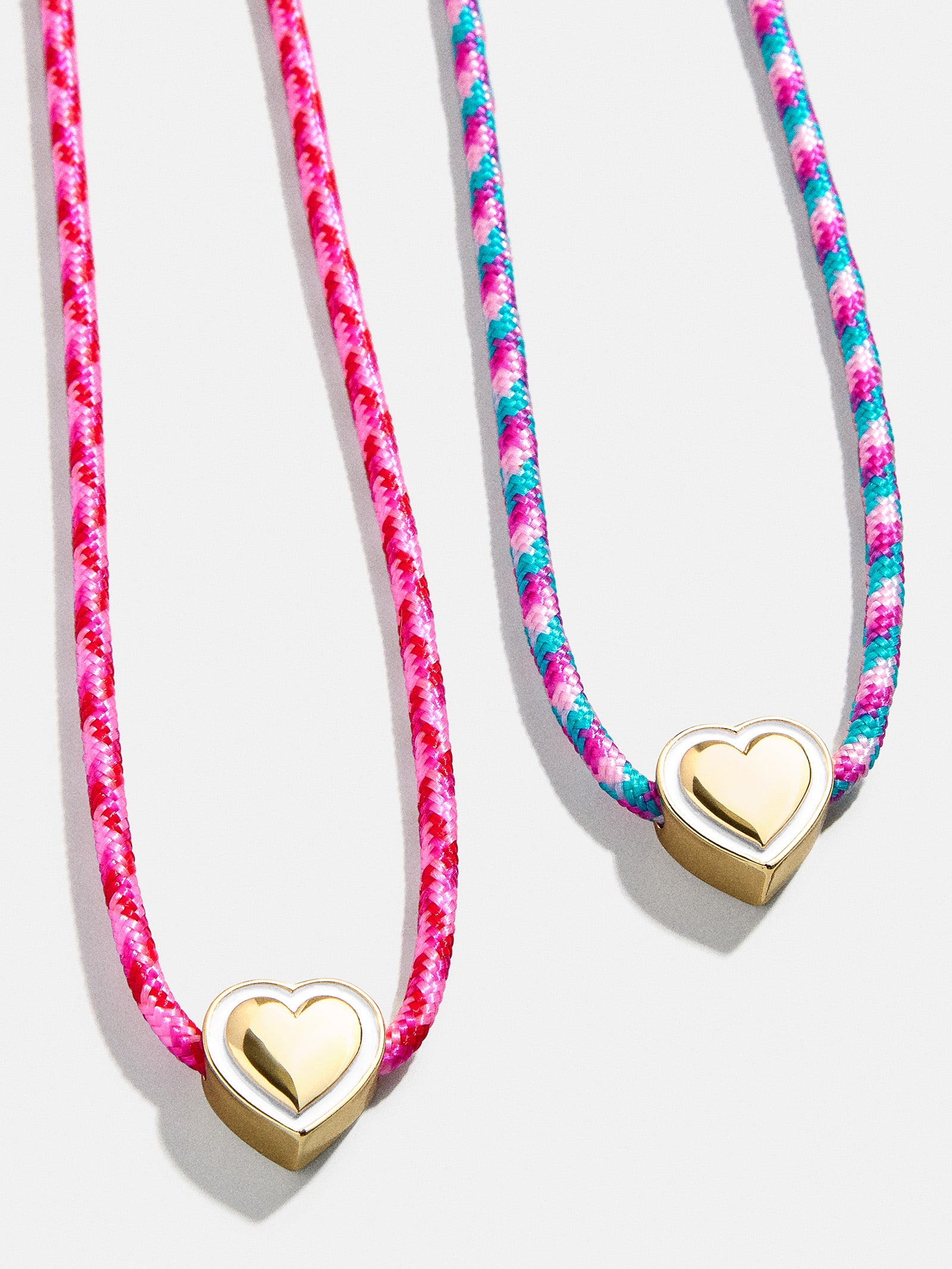 Kids' Heart to Heart Friendship Necklace Set - Heart-Blues Comming