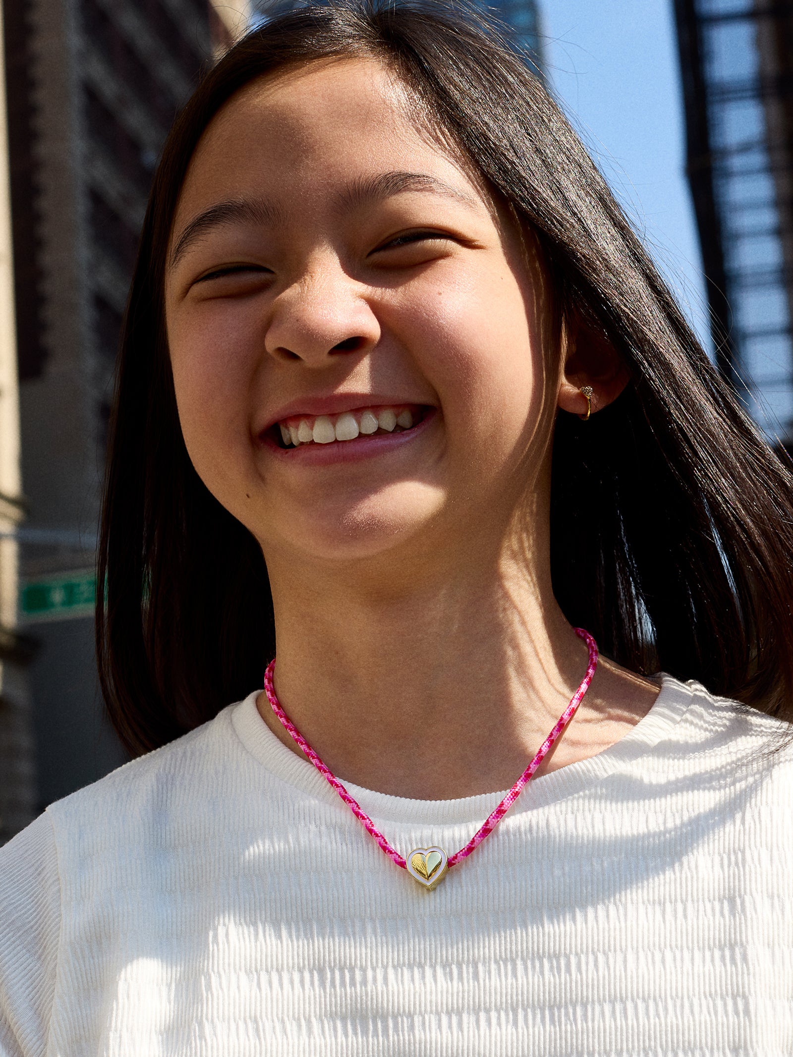 Kids' Heart to Heart Friendship Necklace Set - Heart-Blues Comming