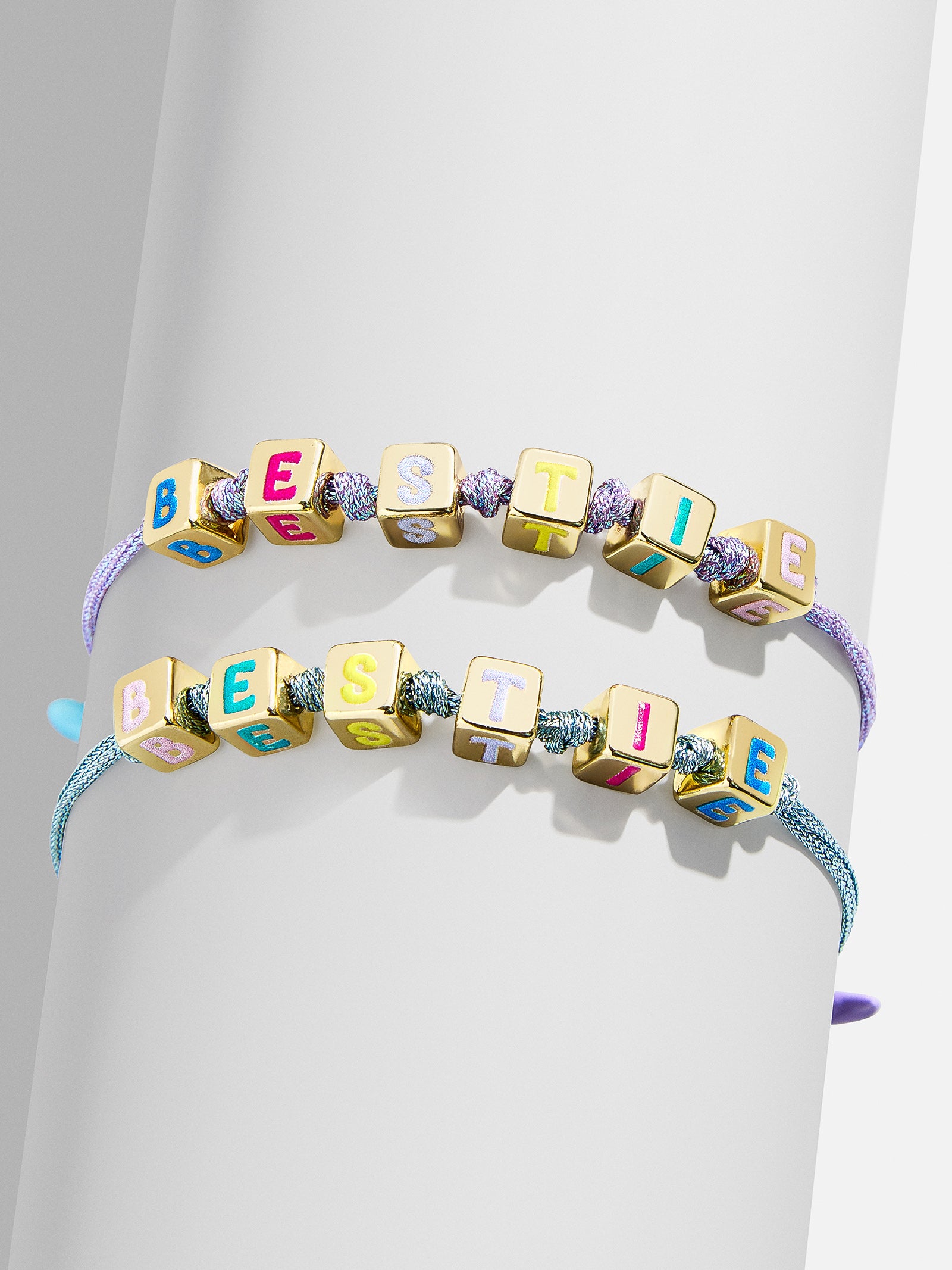Kids' Bestie Friendship Bracelet Set - Multi-Blues Comming
