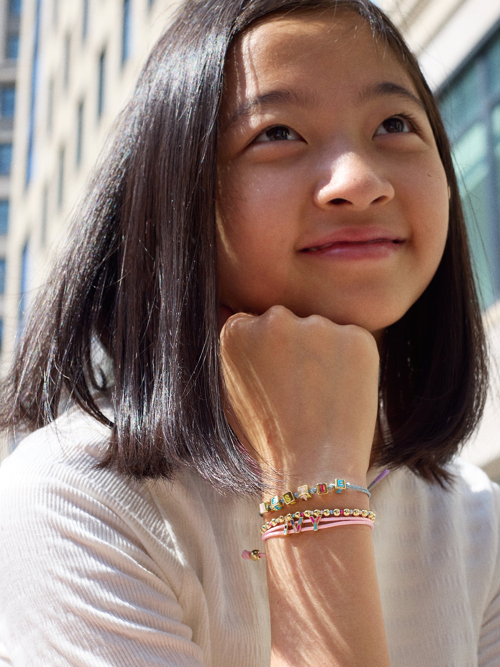 Kids' Bestie Friendship Bracelet Set - Multi-Blues Comming