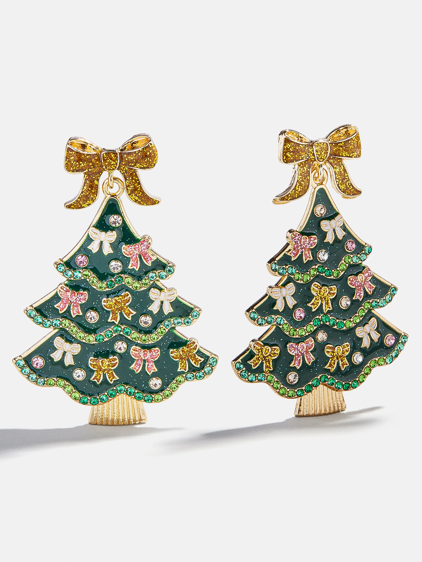 Feeling Pine Christmas Tree Earrings - Christmas Tree-Blues Comming