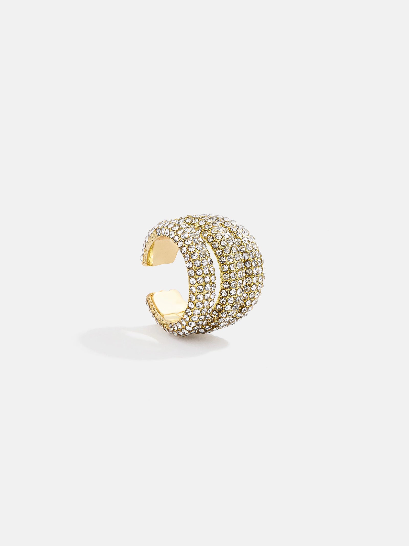 Jenny Ear Cuff - Gold/Pavé-Blues Comming