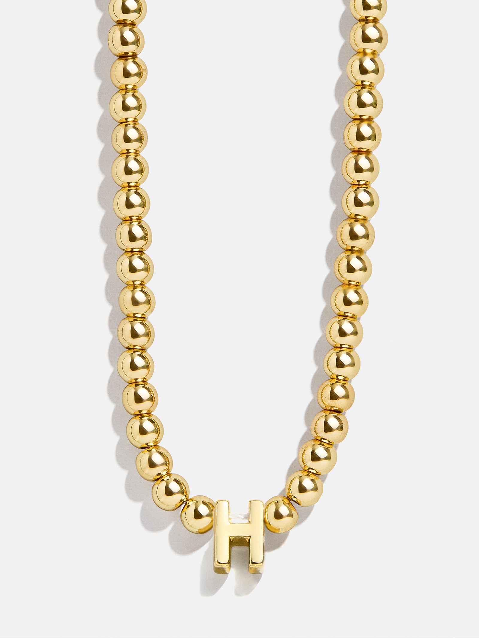 Initial Pisa Necklace - Gold-Blues Comming