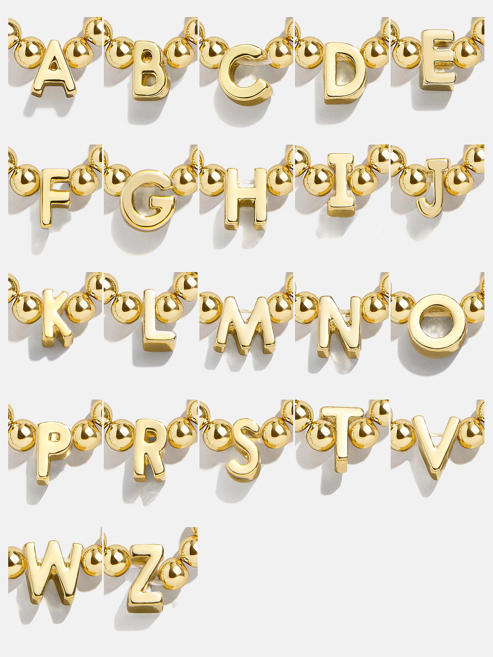 Initial Pisa Necklace - Gold-Blues Comming