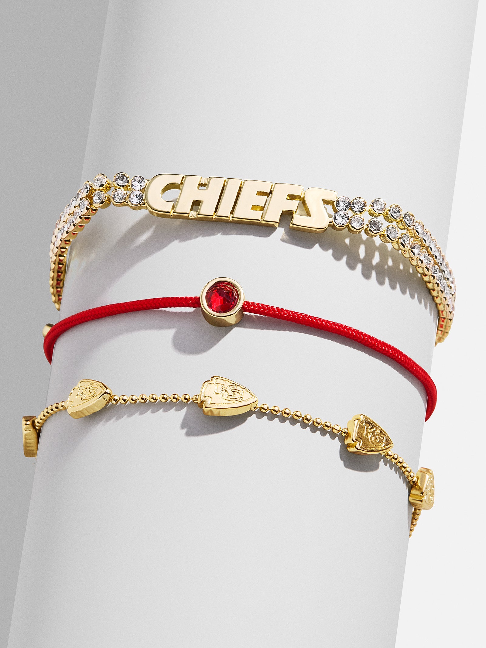 NFL Bracelet Set - Kansas City Chiefs-Blues Comming