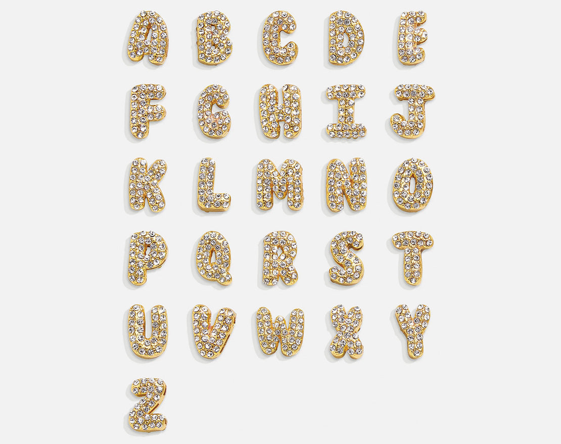 Bubble Letter Custom Necklace - Small Bubble Letter-Blues Comming