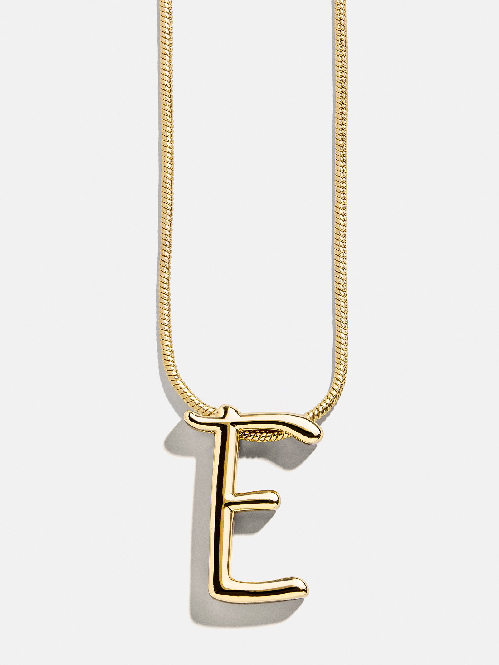 Classic Script Initial Necklace - Classic Script-Blues Comming