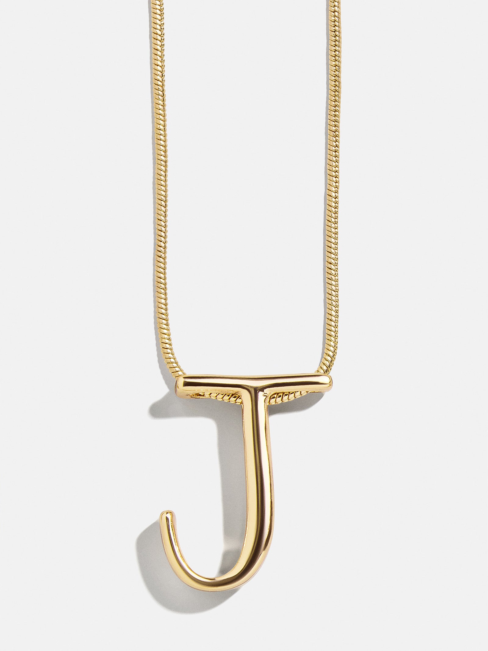 Classic Script Initial Necklace - Classic Script-Blues Comming