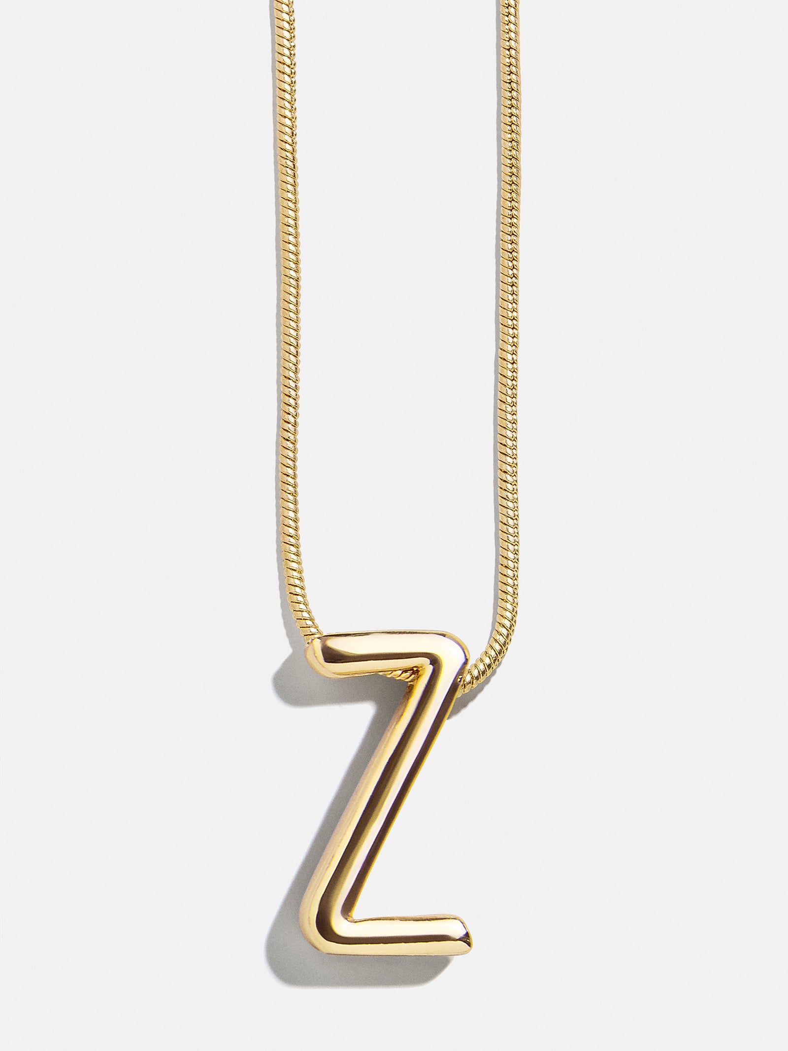 Classic Script Initial Necklace - Classic Script-Blues Comming