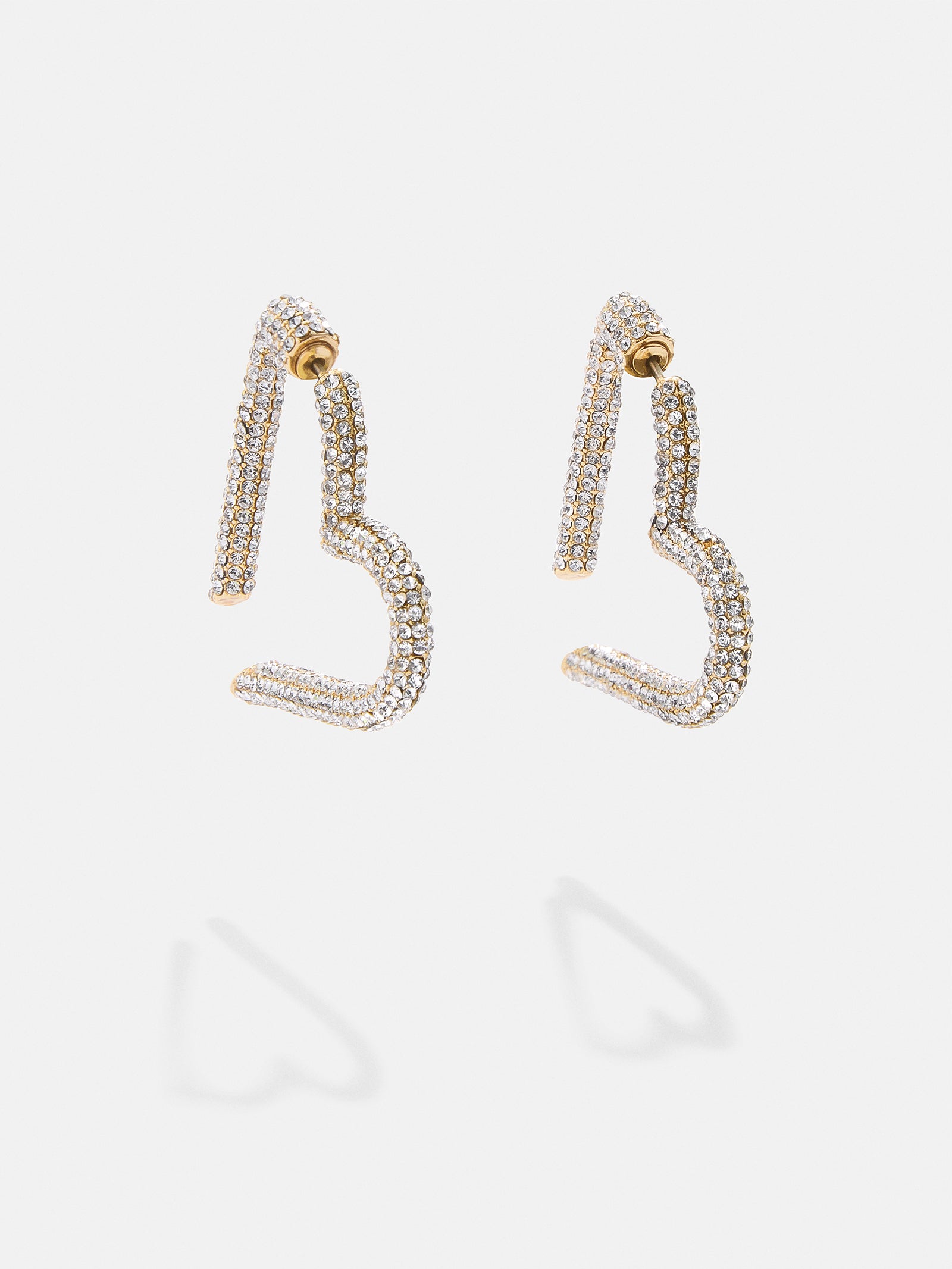 Emory Earrings - Gold/Pavé-Blues Comming