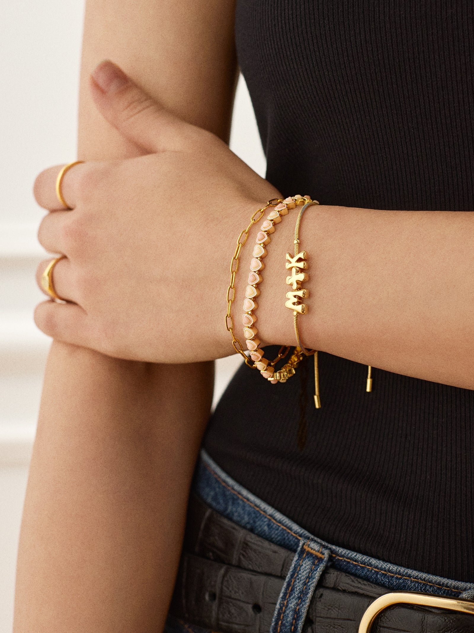 Kali Tennis Bracelet - Pink-Blues Comming