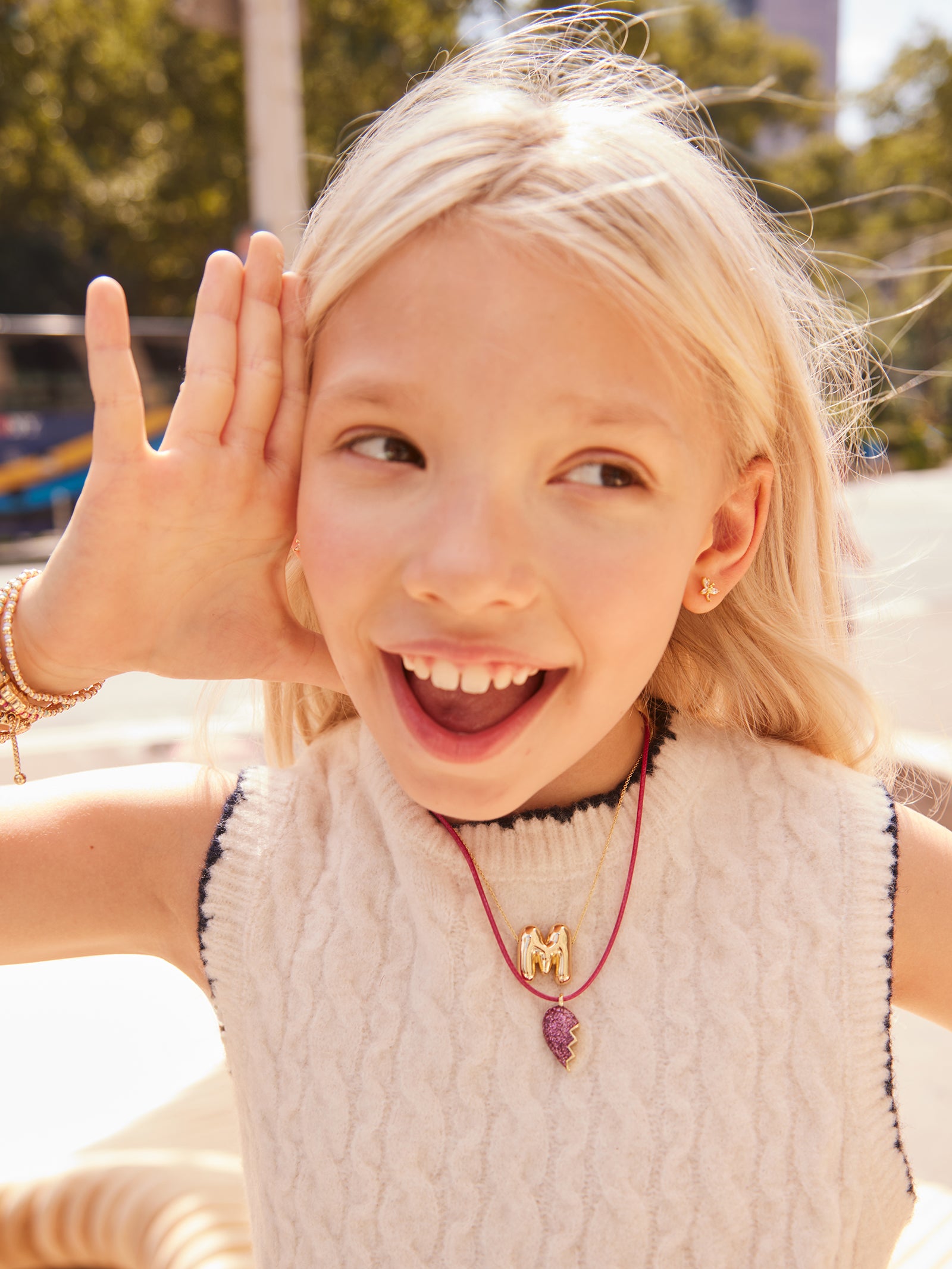 Soar 18K Gold Kids' Butterfly Earrings - Butterfly-Blues Comming