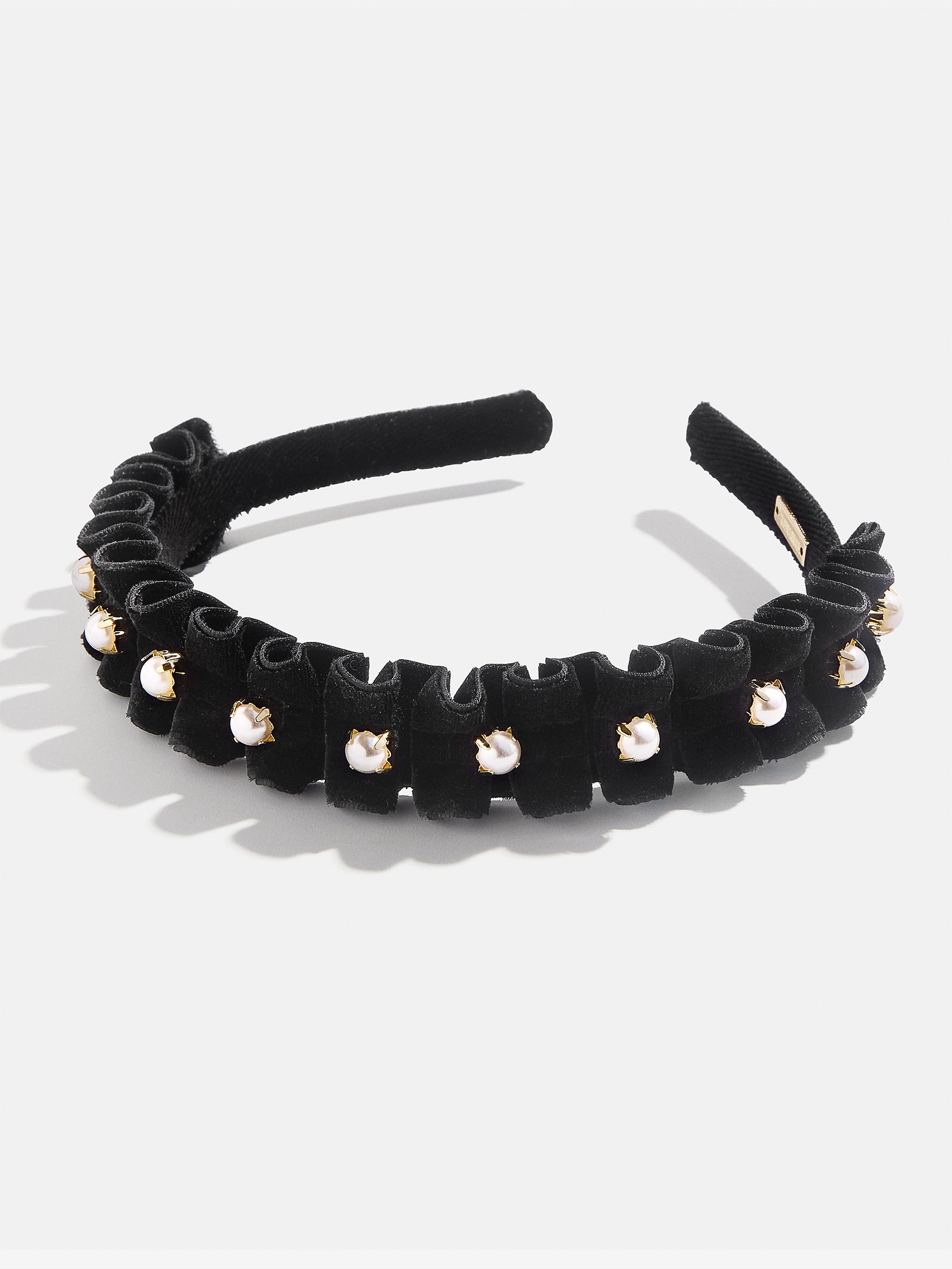 Pretty In Pearls Kids' Headband - Black-Blues Comming