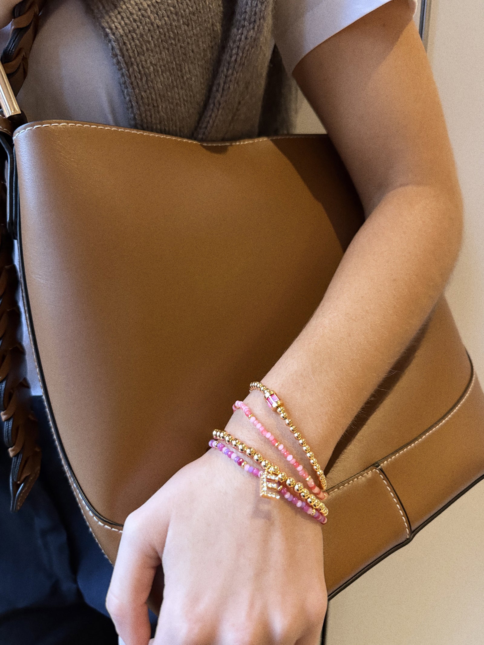 Tatum Pisa Bracelet - Rose-Blues Comming