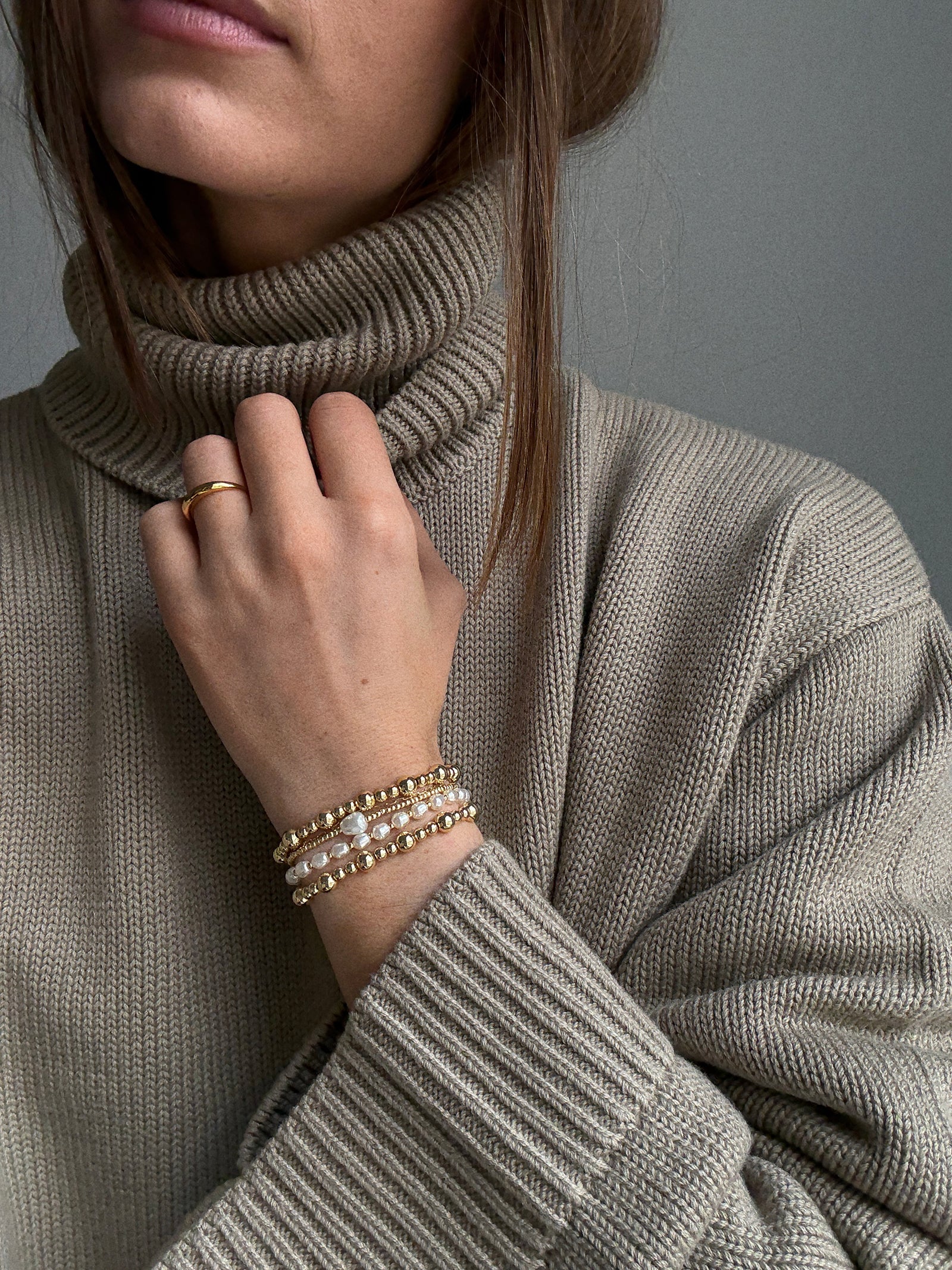 Florence Pisa Bracelet - 4MM/6MM Gold Pisa-Blues Comming