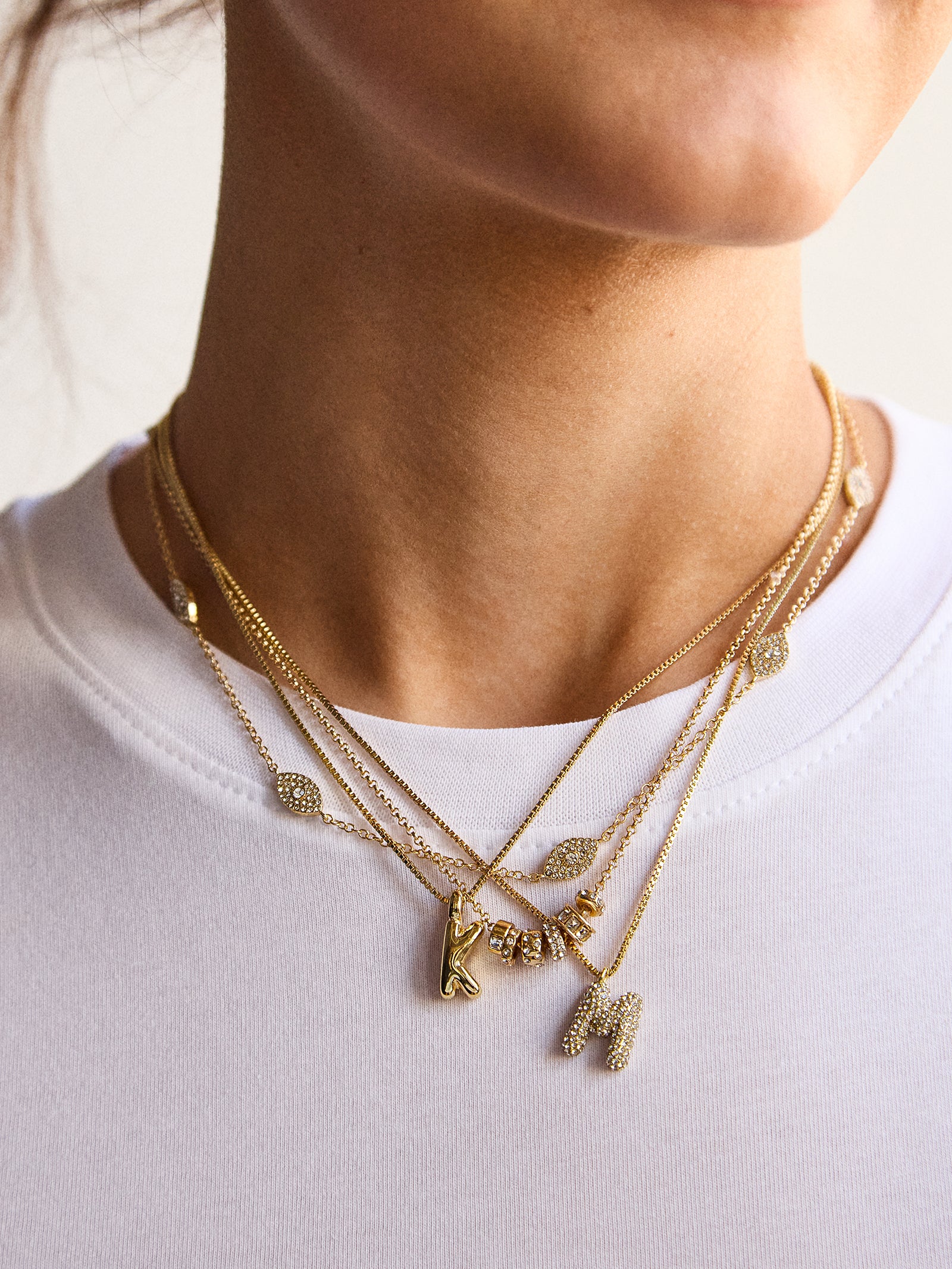 Divine & Protected Necklace - Evil Eye-Blues Comming