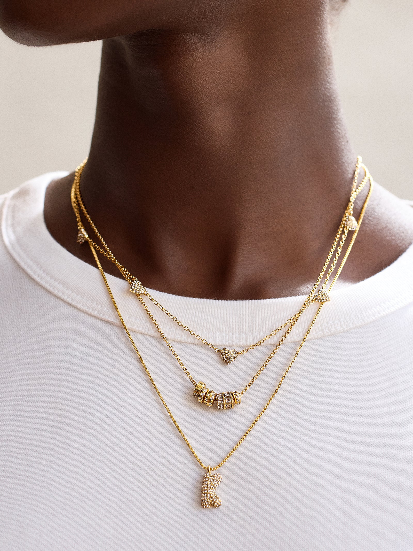 Divine & Protected Necklace - Heart-Blues Comming