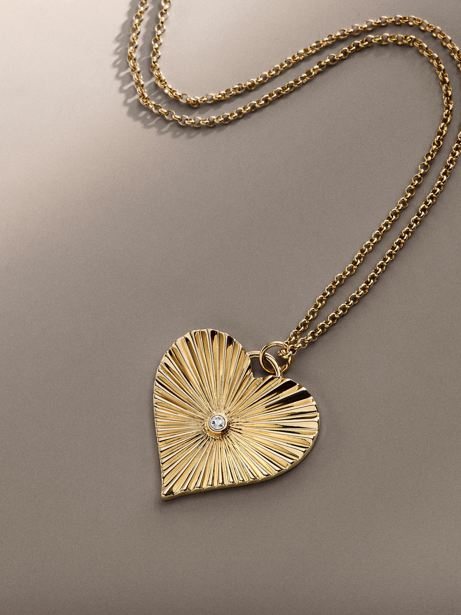 High Frequency Pendant Necklace - Heart-Blues Comming