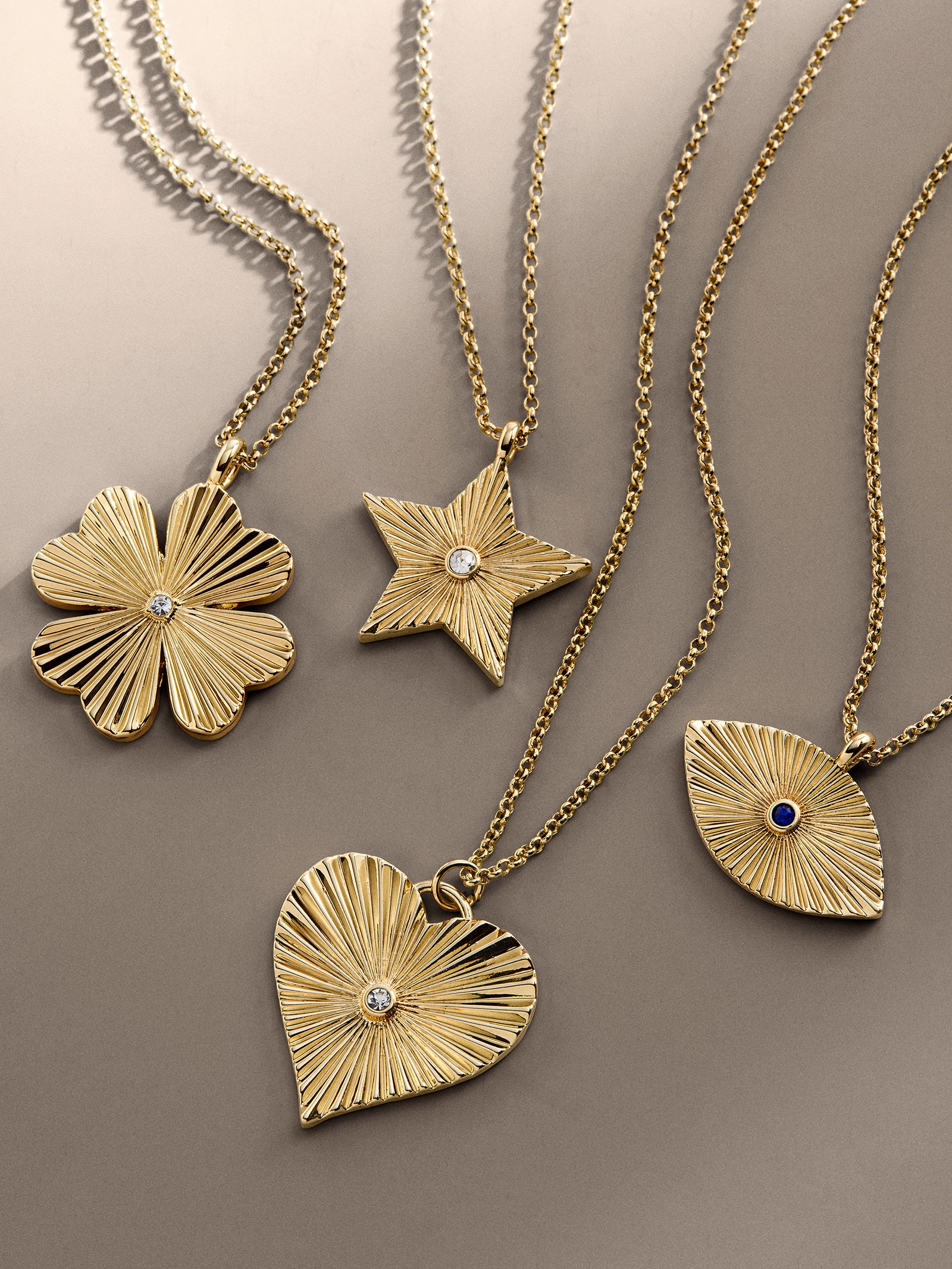 High Frequency Pendant Necklace - Heart-Blues Comming