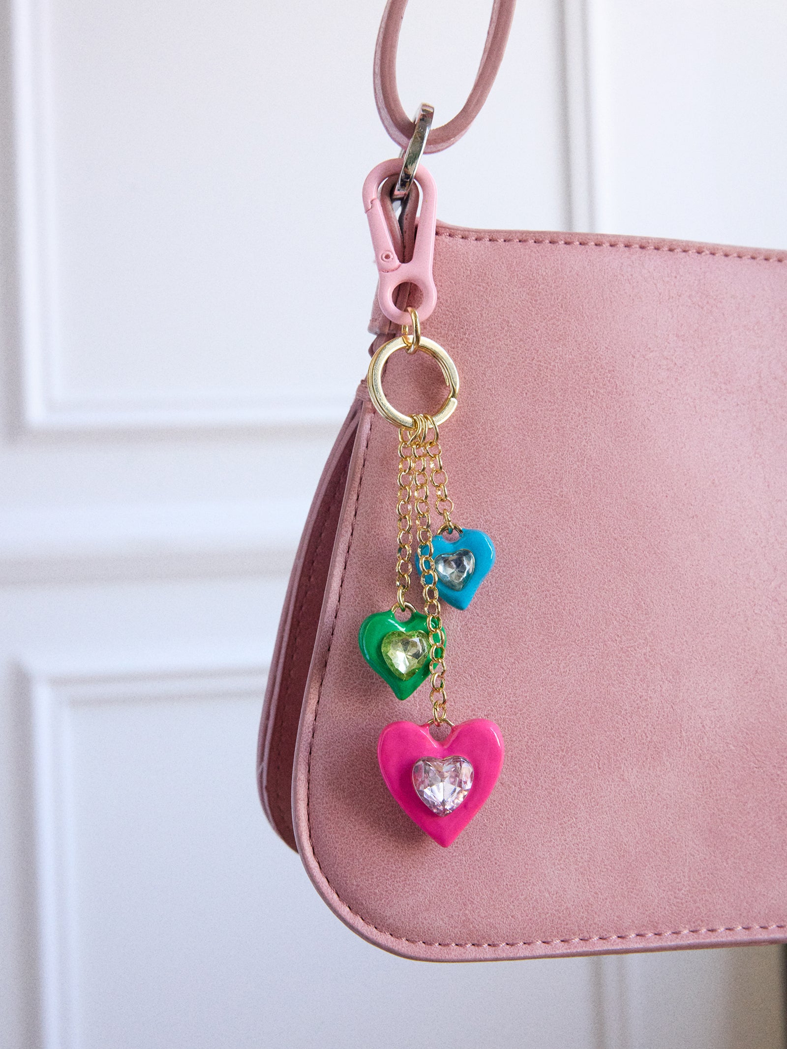 Sweetheart Kids' Bag Charm - Heart-Blues Comming