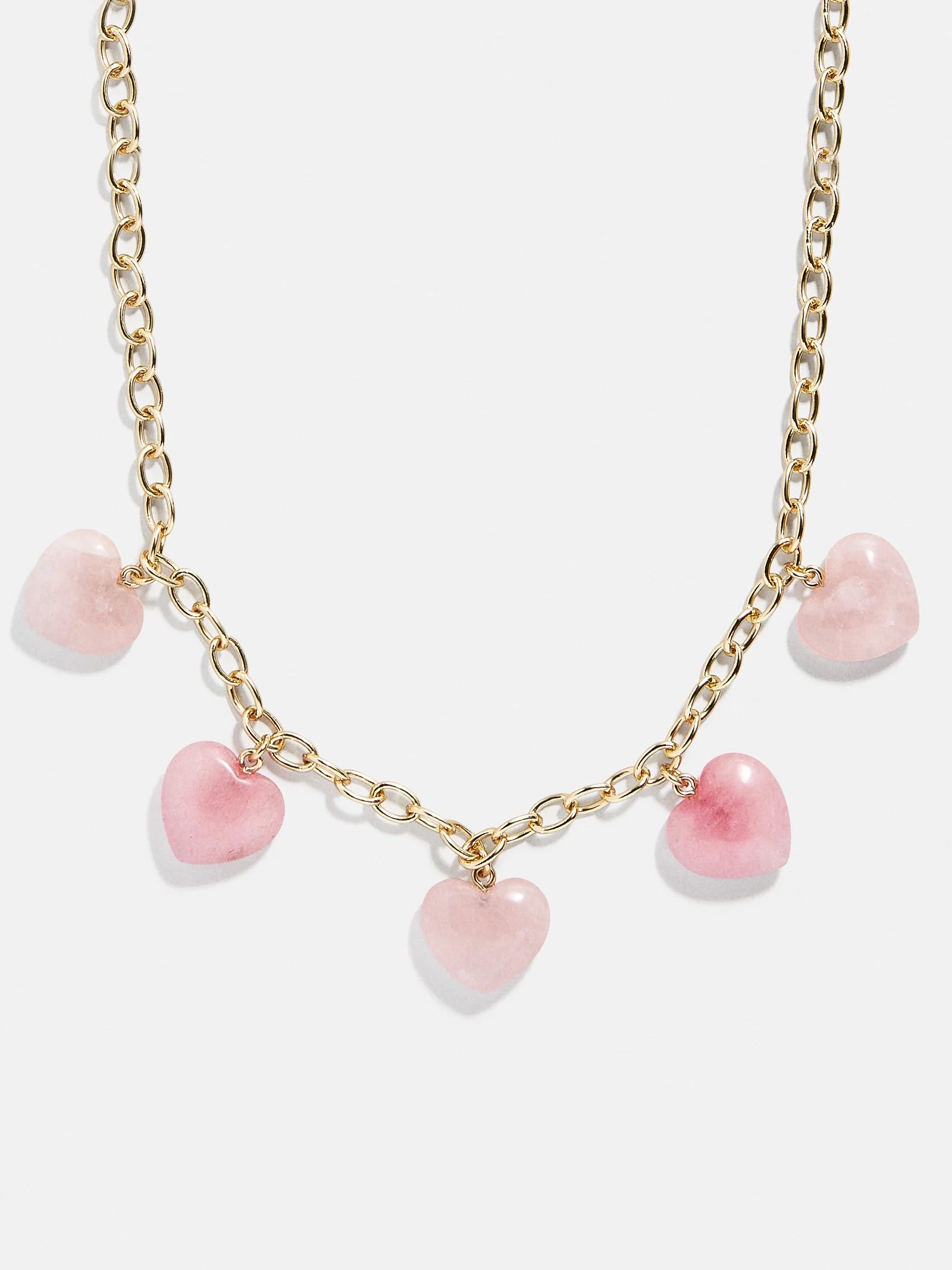 Esme Statement Necklace - Gold/Pink-Blues Comming