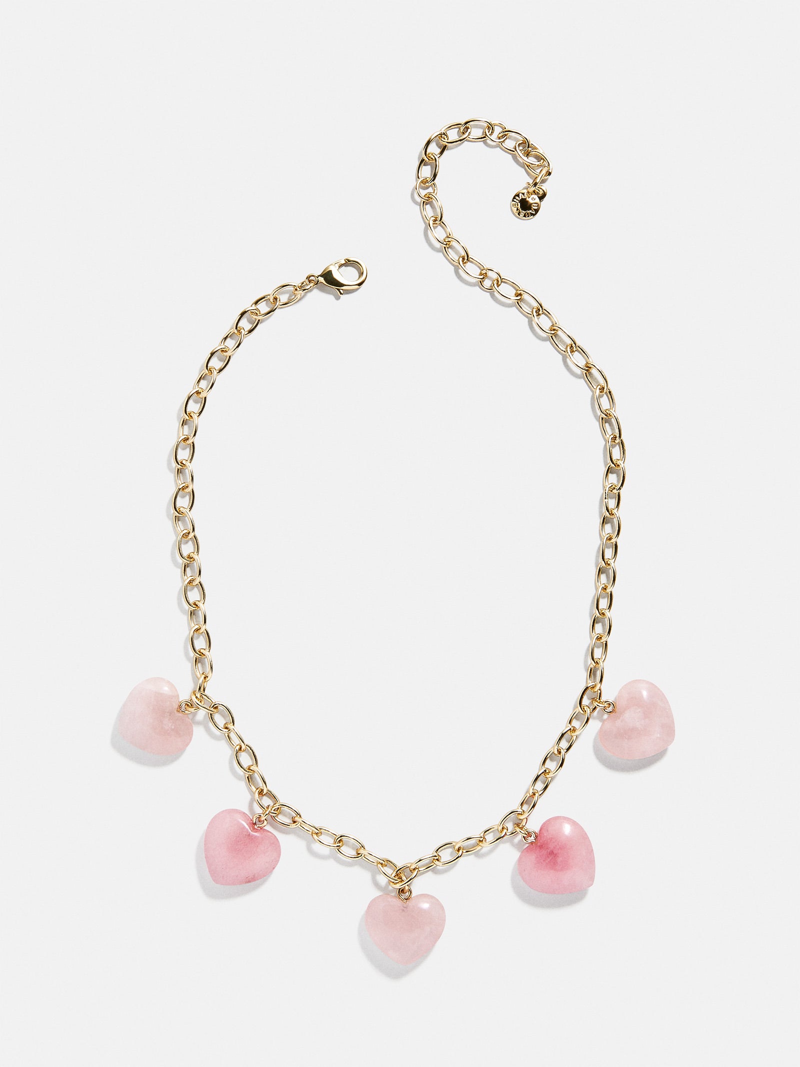 Esme Statement Necklace - Gold/Pink-Blues Comming
